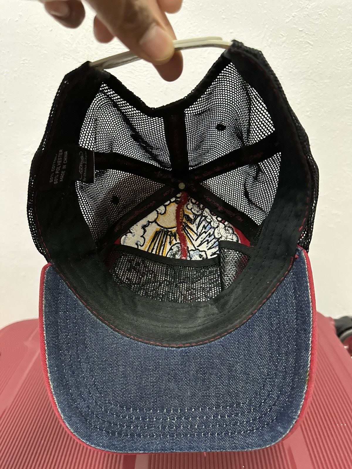 Ed Hardy Ed Hardy Cap by Christian Audigier Vintage Tattoo Size ONE SIZE - 11 Thumbnail