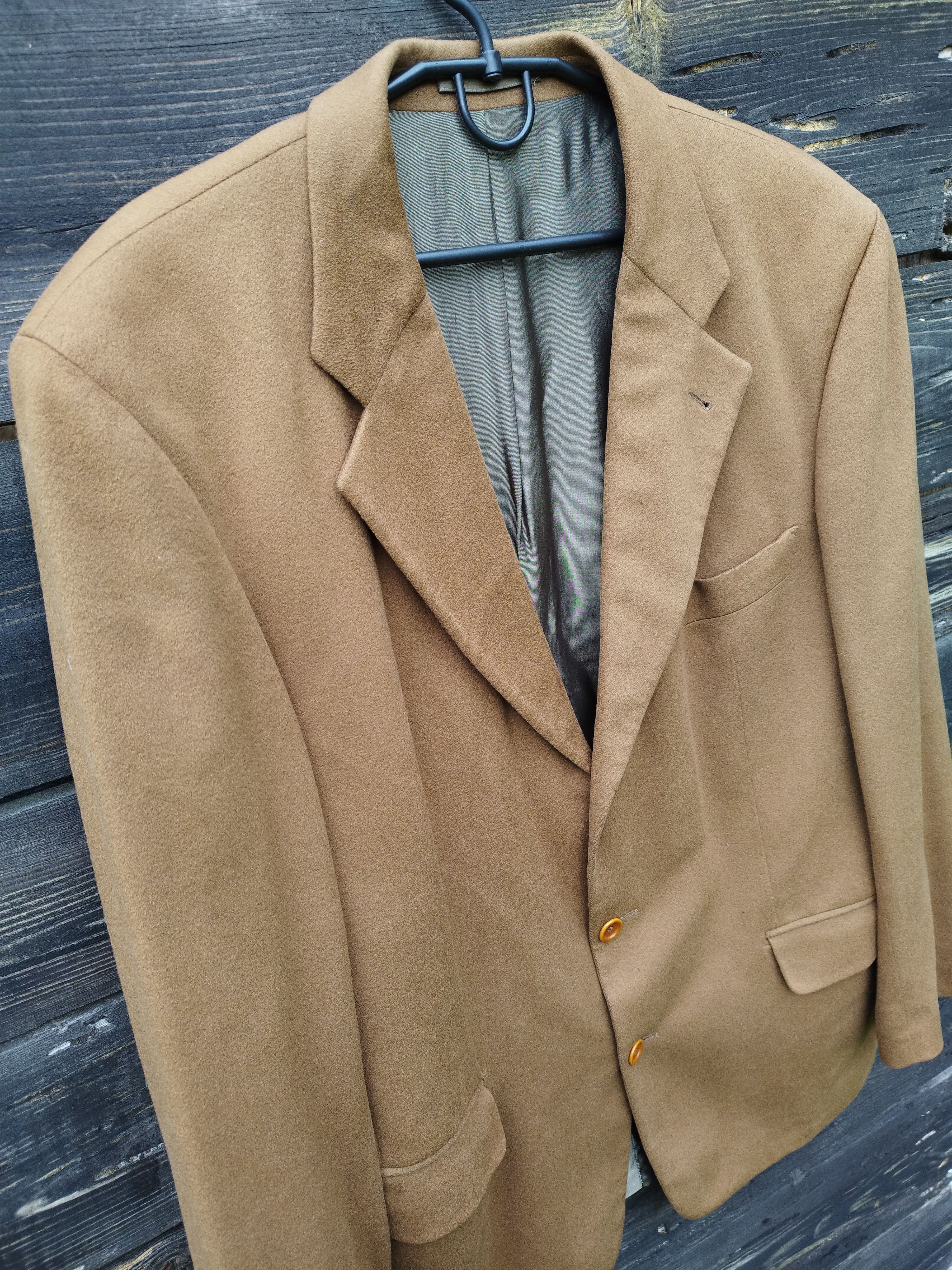 Hugo Boss Vintage Hugo Boss Loro Piana Cashmere Blazer Jacket Italy Size 42R - 2 Thumbnail