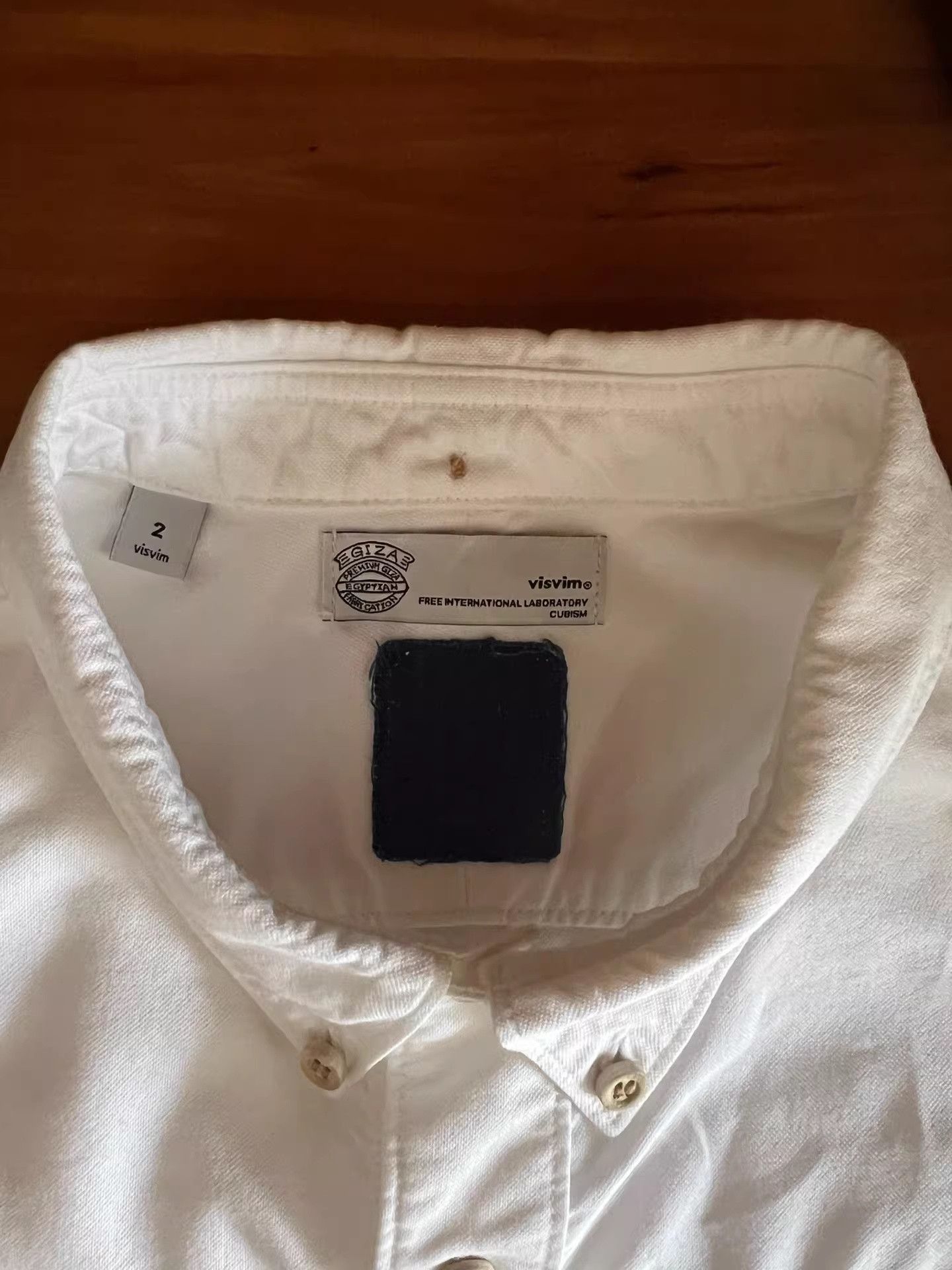 Visvim visvim 2014 ICT Egyptian Cotton Shirt Size US M / EU 48-50 / 2 - 9 Thumbnail