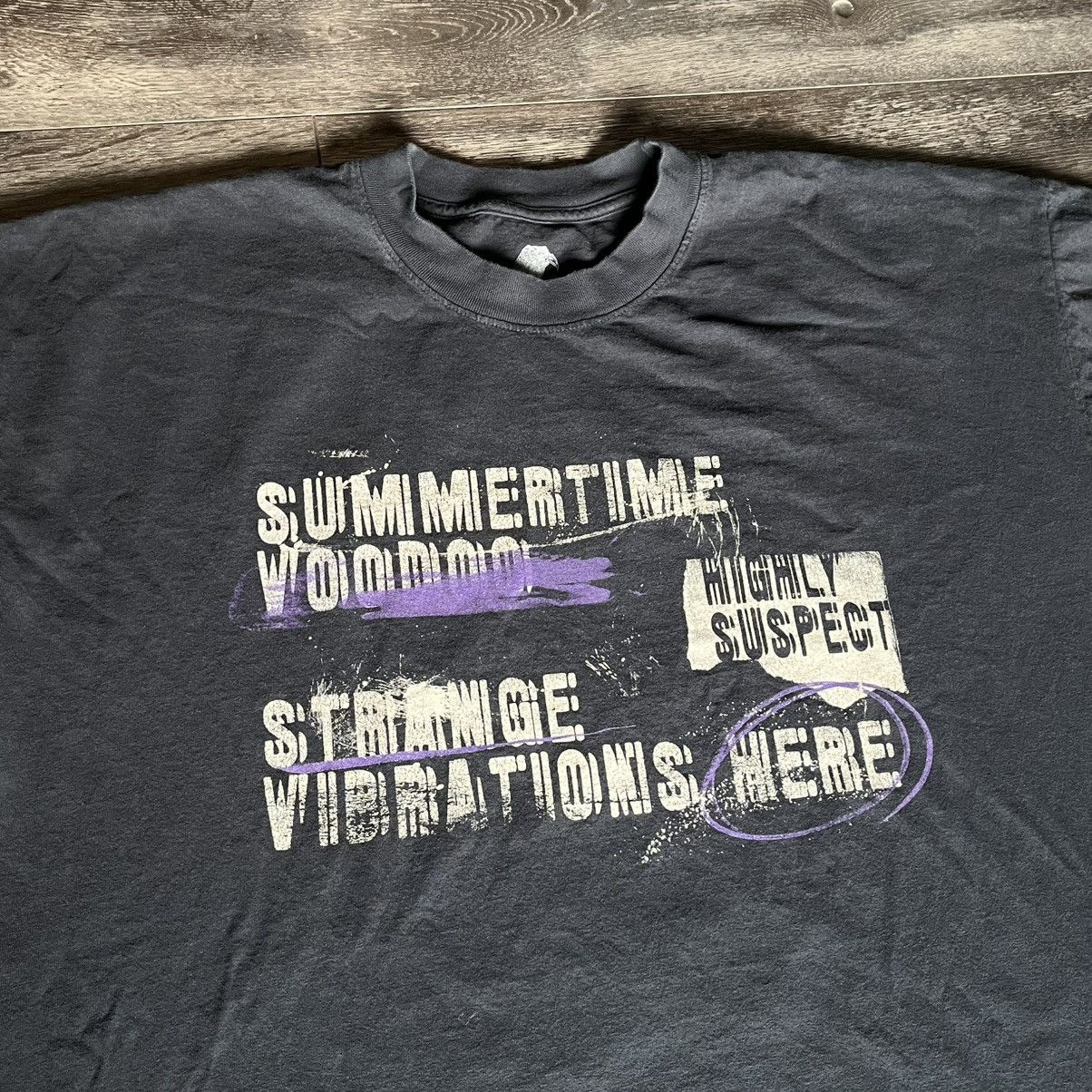 Band Tees Highly Suspect Summertime Voodoo Washed Black Band Tee Shirt Size US XL / EU 56 / 4 - 3 Thumbnail