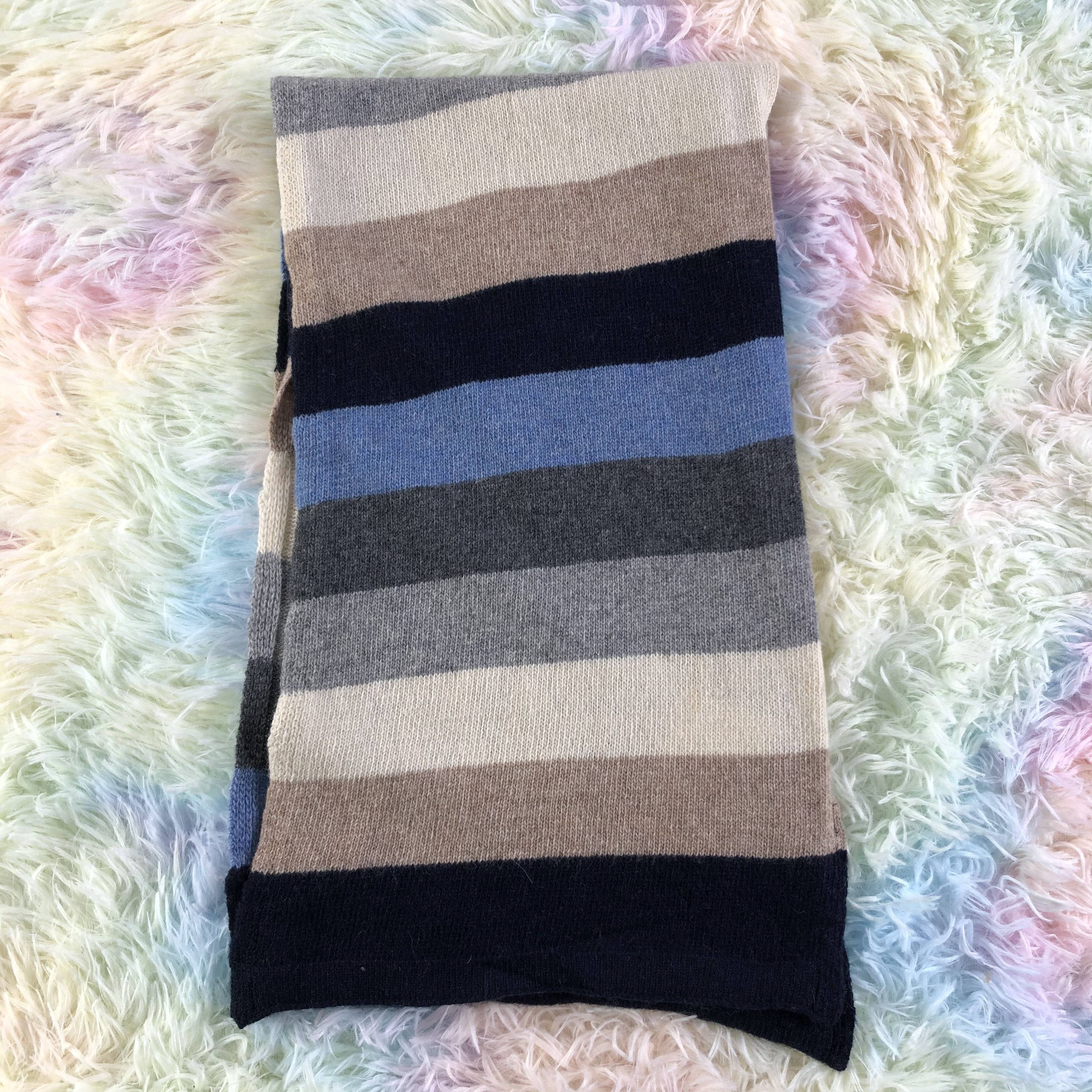 Barneys New York Barneys New York Scarf / Muffler / Neckwear - KM74 Size ONE SIZE - 2 Thumbnail