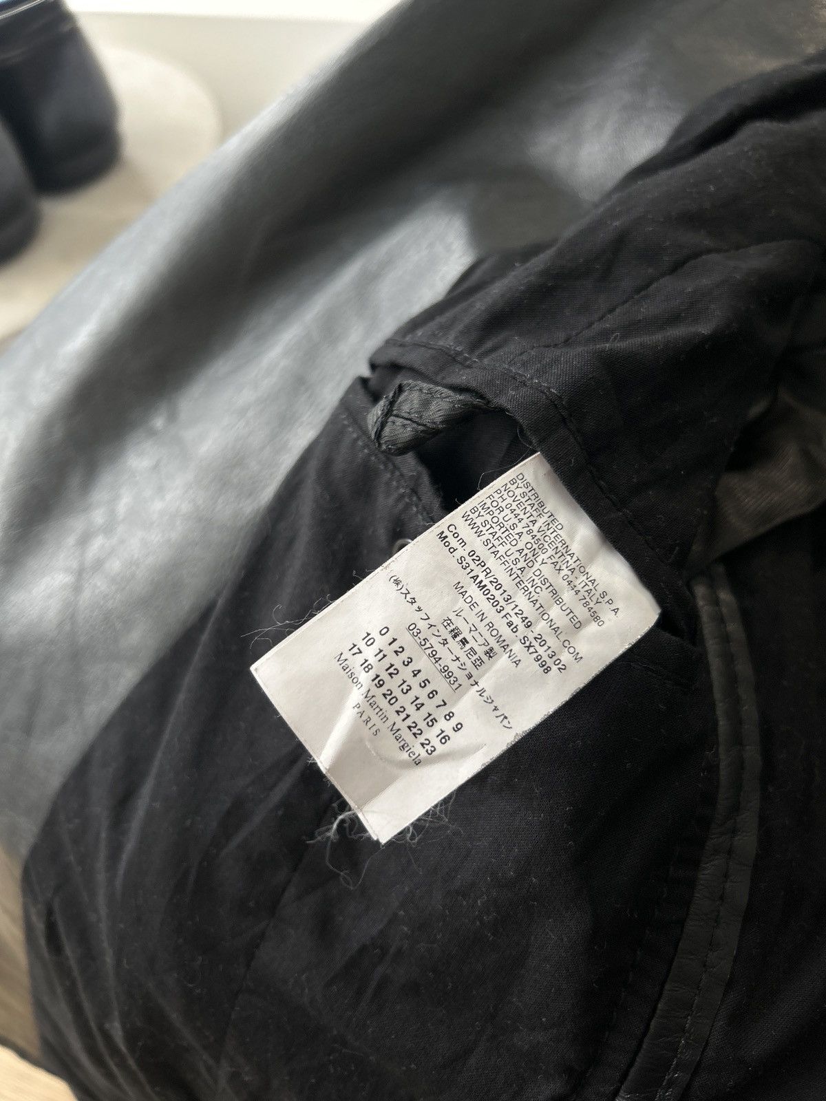 Maison Margiela Maison Martin Margiela Perfecto Veal Leather Jacket - AW13 Size US S / EU 44-46 / 1 - 13 Thumbnail
