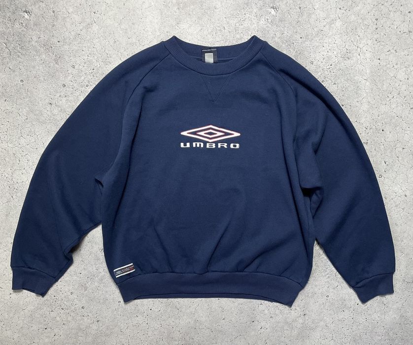 Retro discount umbro sweatshirt