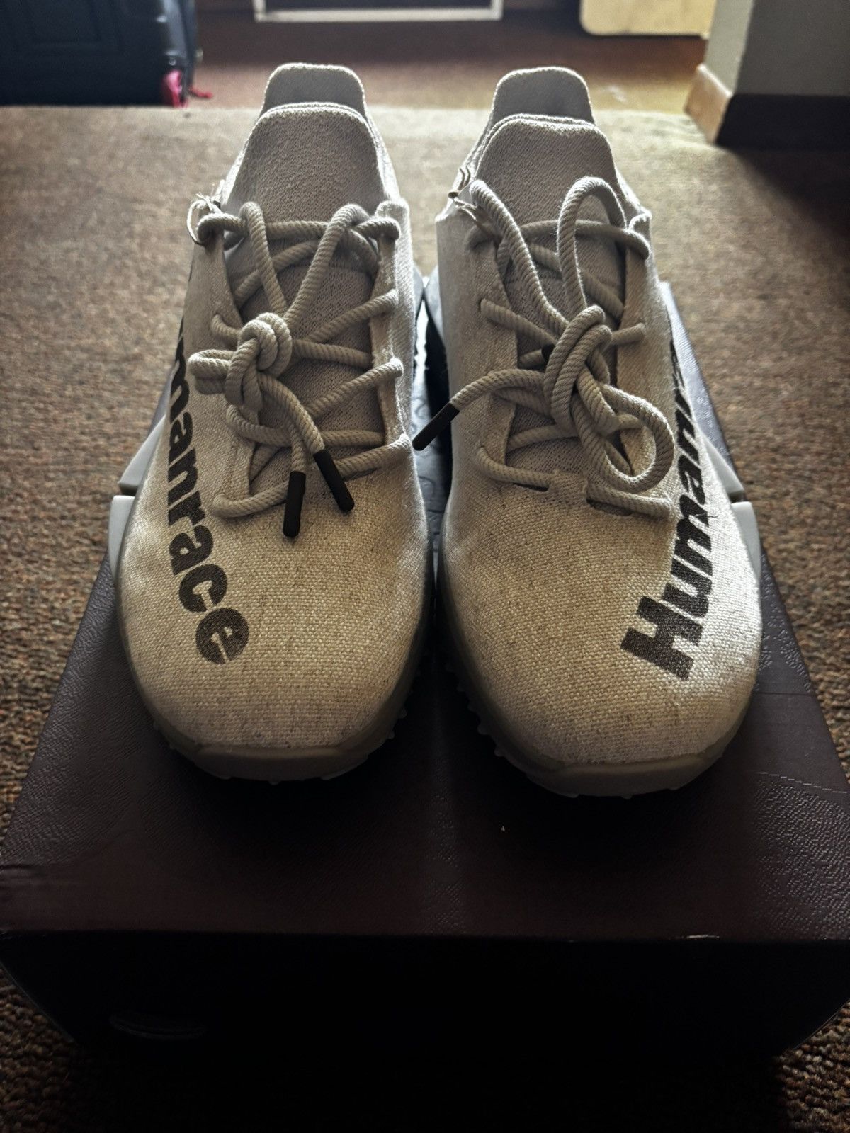 Humanrace Humanrace x Adidas NMD S1 MAHBS Size US 11.5 / EU 44-45 - 6 Thumbnail