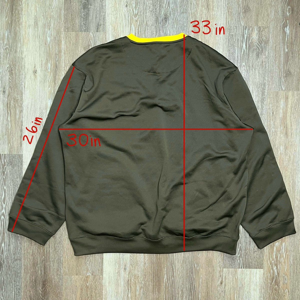 Marithe + Francois Girbaud × Vintage RARE 90s girbaud sweatshirt Size US XXL / EU 58 / 5 - 2 Thumbnail