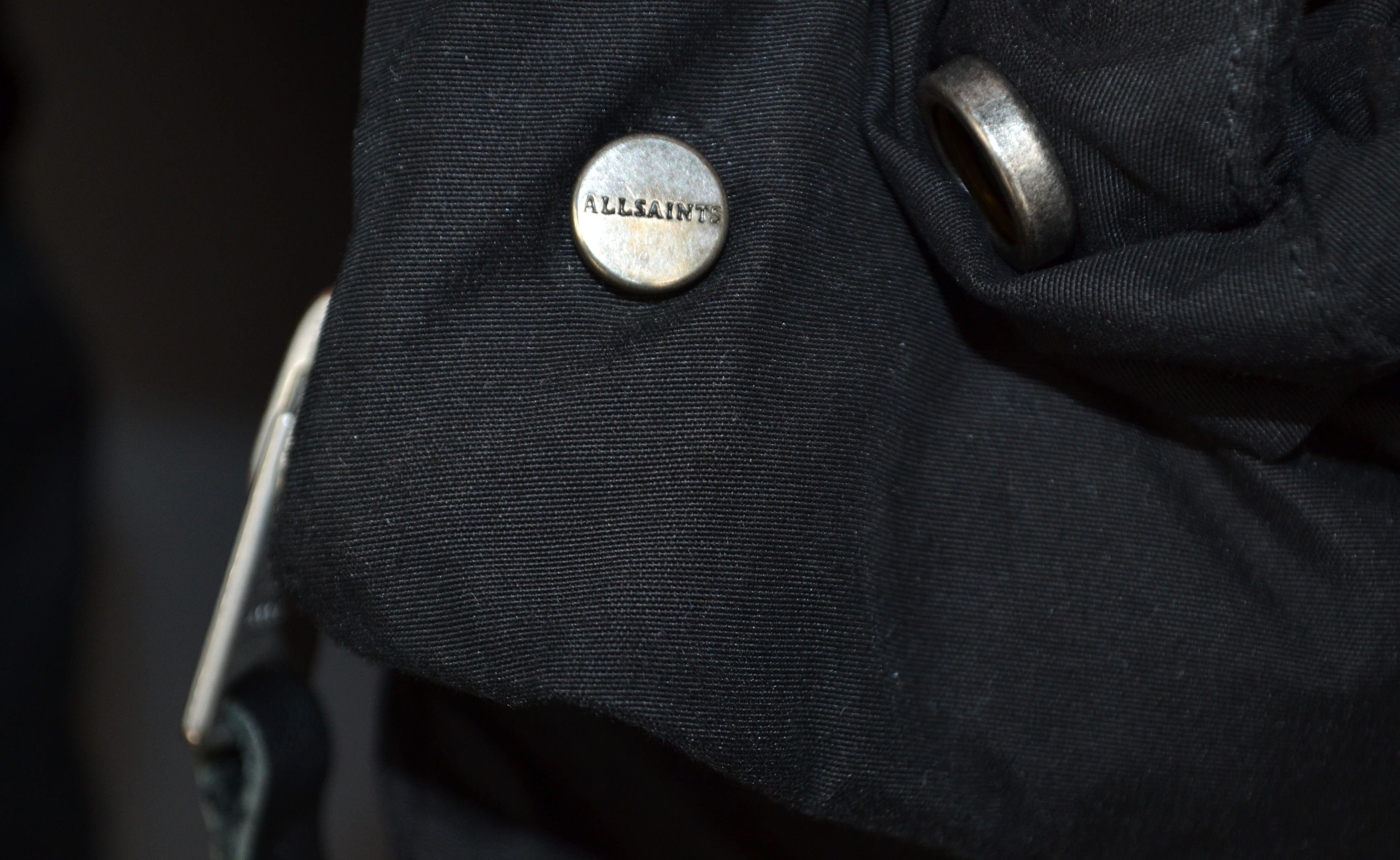 Allsaints Allsaints Ester Hooded Puffer Coat S Black Jacket Size S / US 4 / IT 40 - 6 Thumbnail