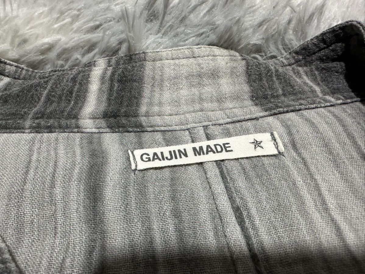 Japanese Brand 🔥Japanese Vintage Gaijin Made Batwing Cardigan Size US XL / EU 56 / 4 - 4 Thumbnail
