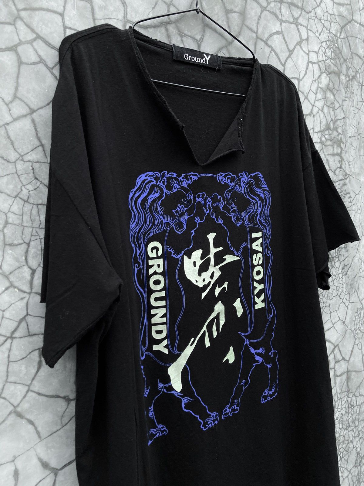 Yohji Yamamoto Ground Y Yohji Yamamoto Tee Size US M / EU 48-50 / 2 - 3 Thumbnail