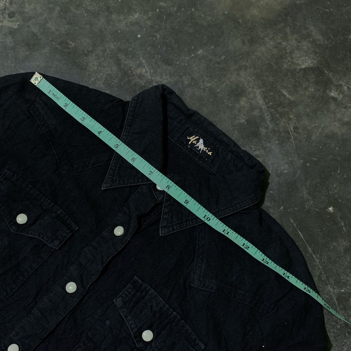 Japanese Brand Skippers Daughter button ups embordier punk style Size S / US 4 / IT 40 - 10 Thumbnail