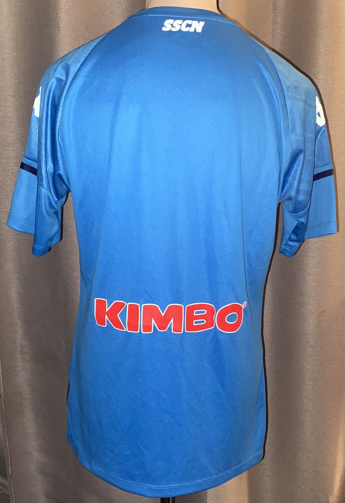 Kappa SSC Napoli FC - Squad Signed Shirt - 2020/21 - Large Size US L / EU 52-54 / 3 - 12 Thumbnail