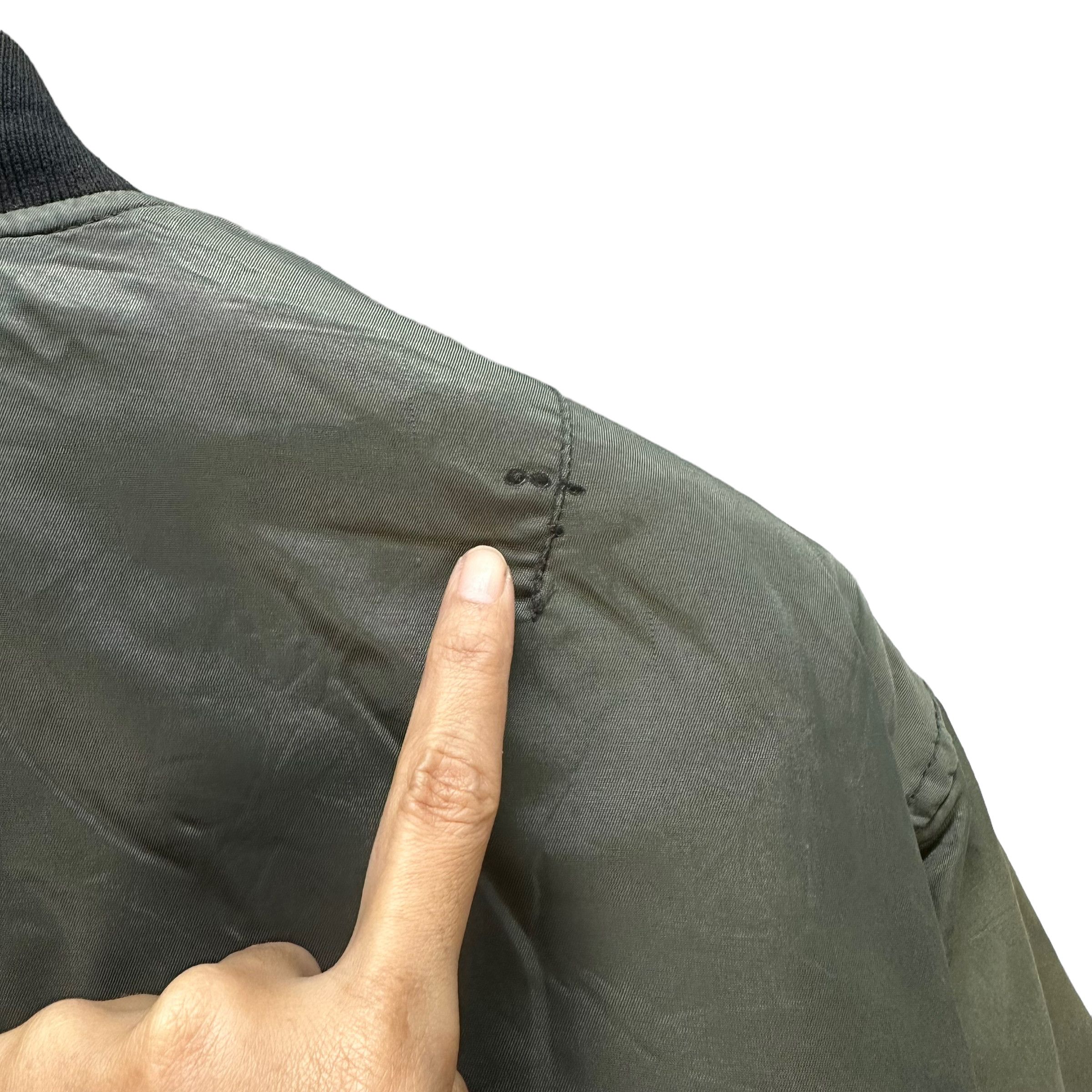 Japanese Brand Trashed Bomber Jacket #8329-004 Size US L / EU 52-54 / 3 - 11 Thumbnail