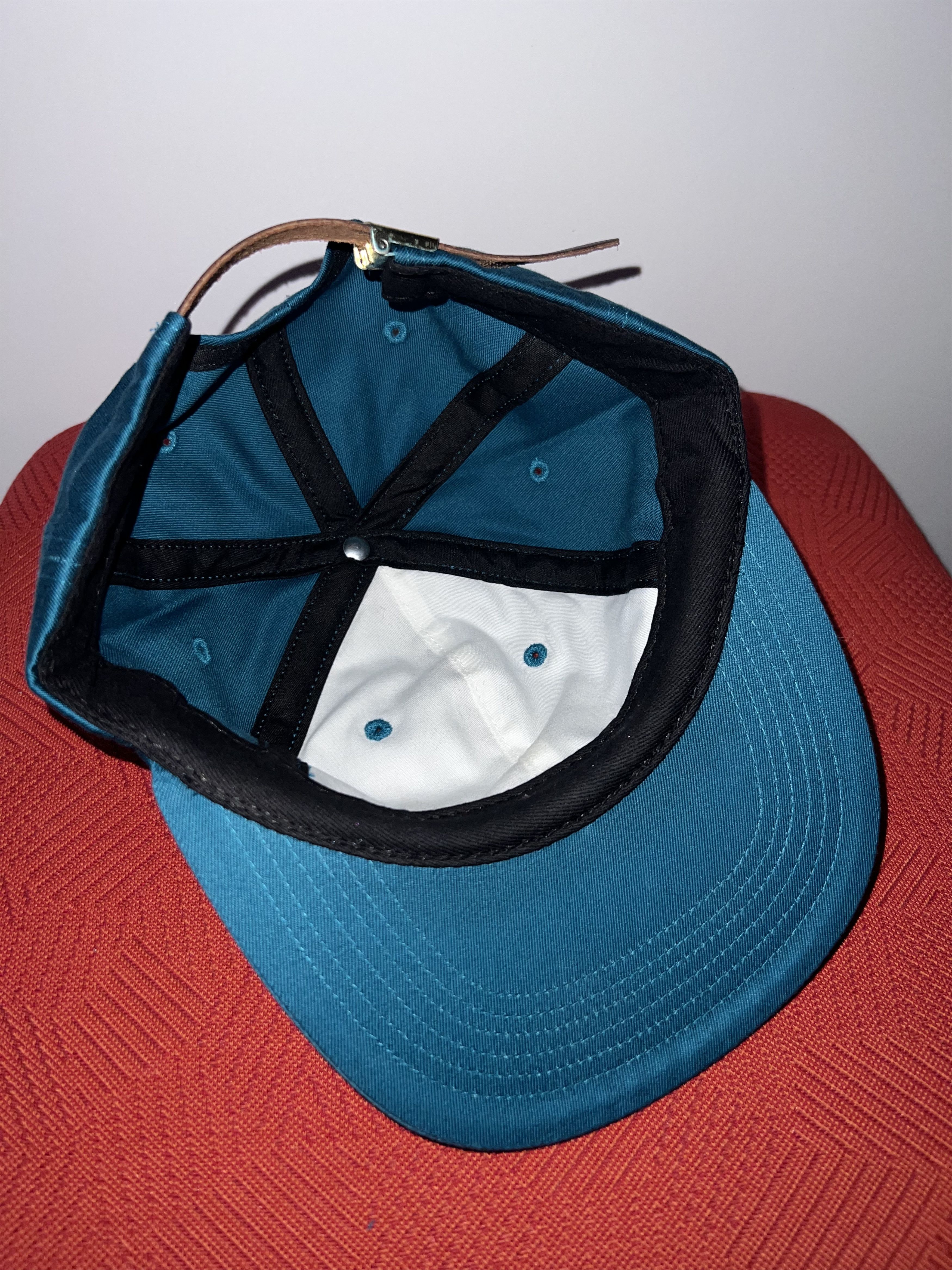 Supreme Supreme Tonal Logo 6 Panel Hat Size ONE SIZE - 3 Thumbnail