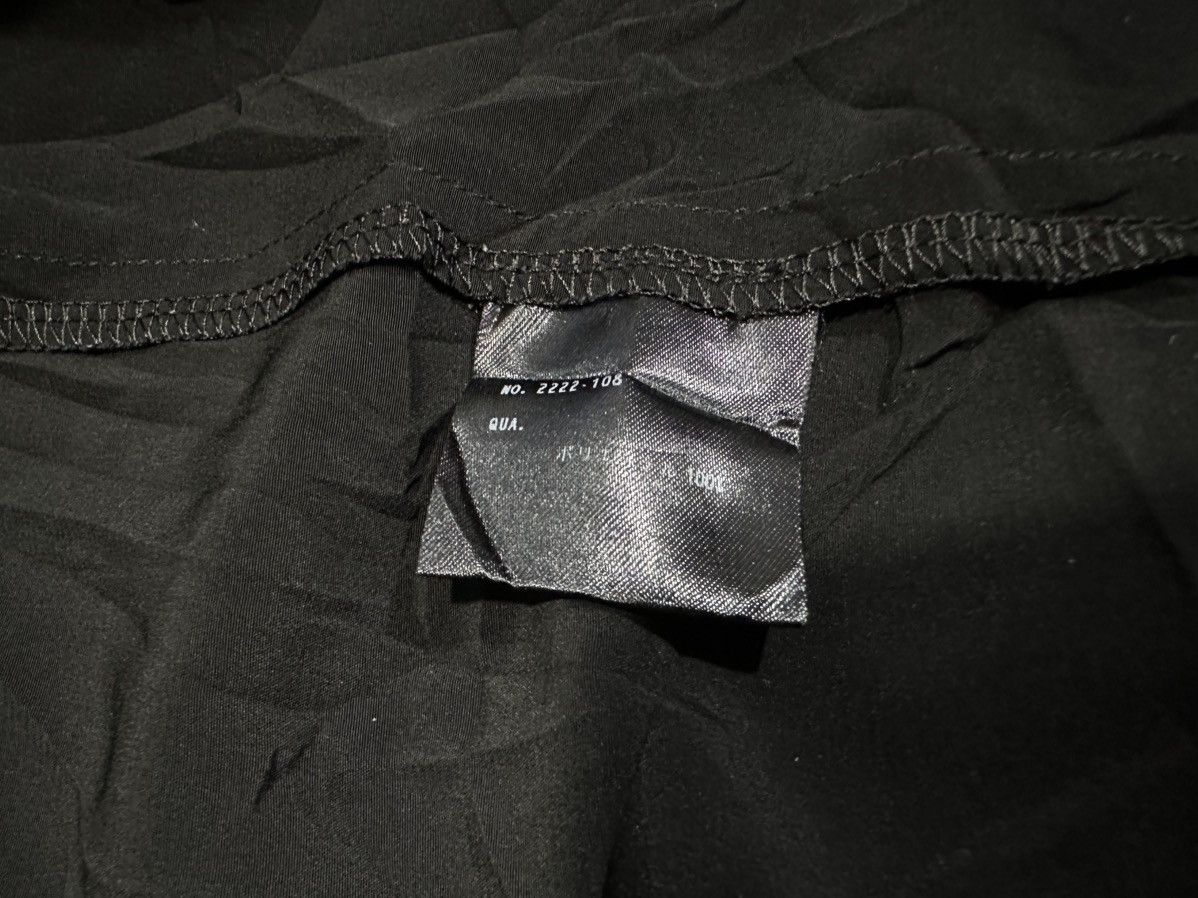 Japanese Brand × Lad Musician 🔥Rare Archived Aw22 Lad Musician Shirt Black Sheer Size US L / EU 52-54 / 3 - 15 Thumbnail