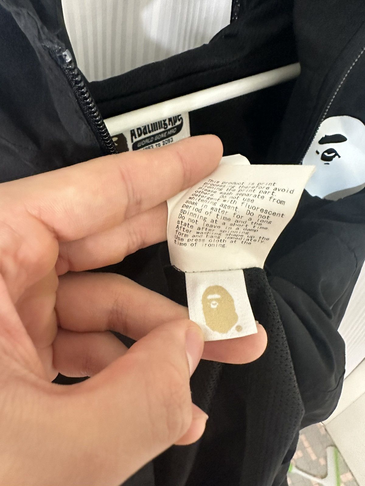 Bape TAPE LINE HOODIE JACKET Size US M / EU 48-50 / 2 - 5 Thumbnail