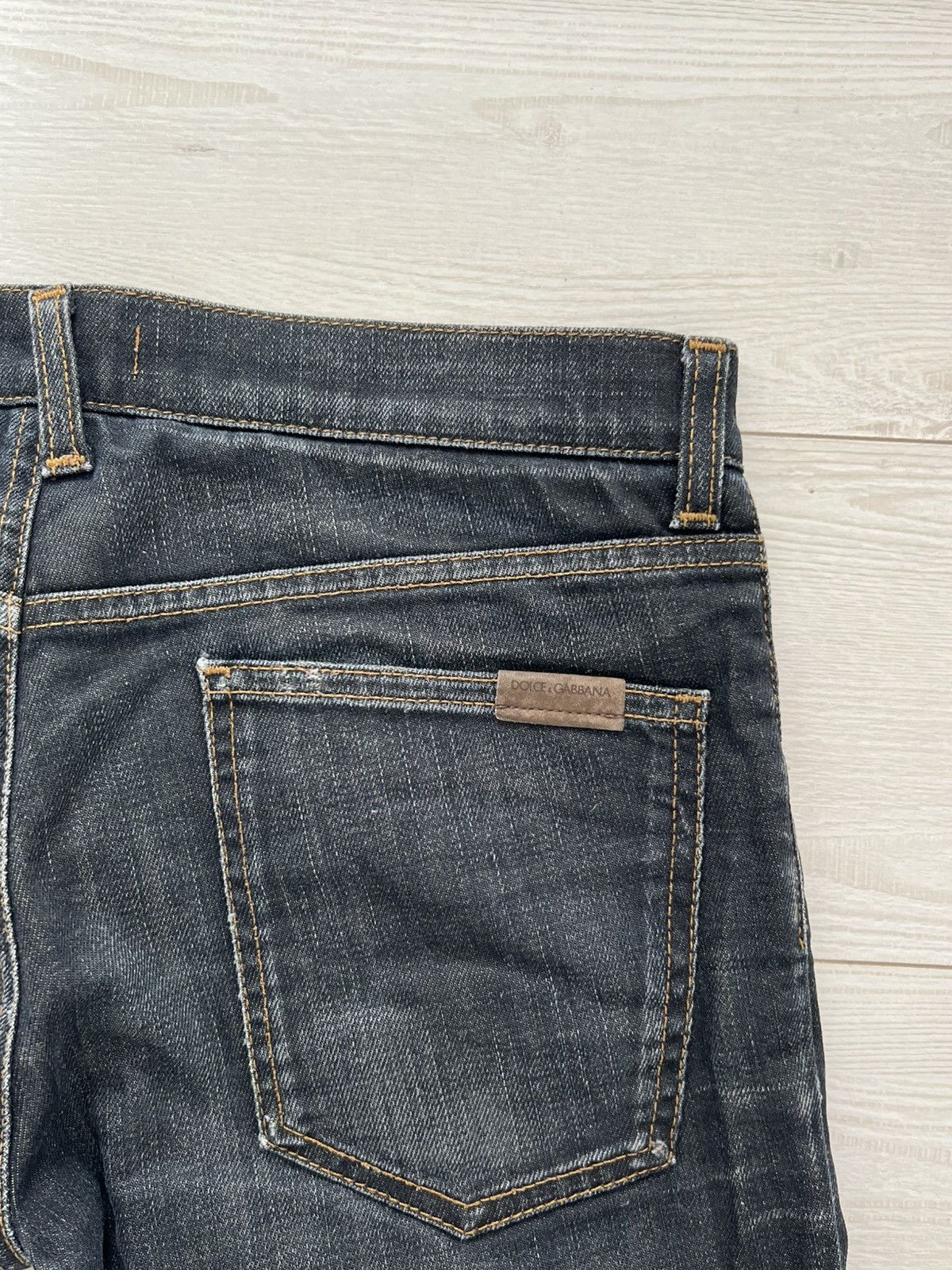 Dolce & Gabbana Vintage Dolce & Gabbana Jeans – Italian Size 46 (W30) Size US 30 / EU 46 - 10 Thumbnail