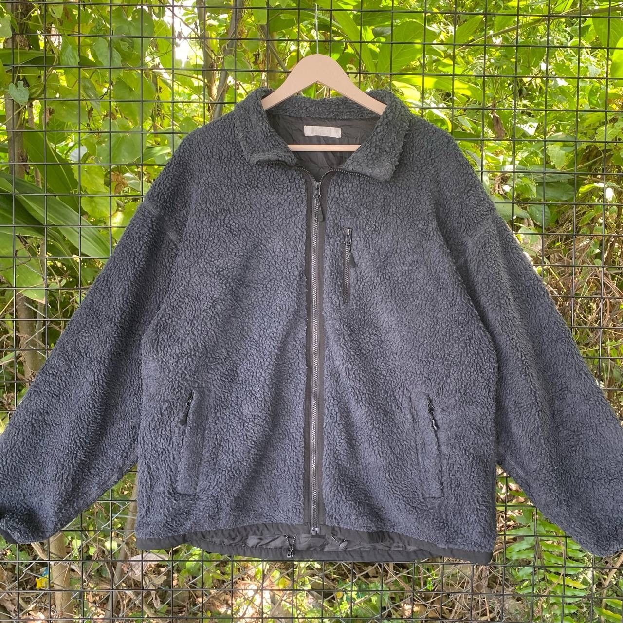 Japanese Brand × Vintage Vintage Japan Fleece Sherpa Zipper Jacket Size US L / EU 52-54 / 3 - 2 Thumbnail