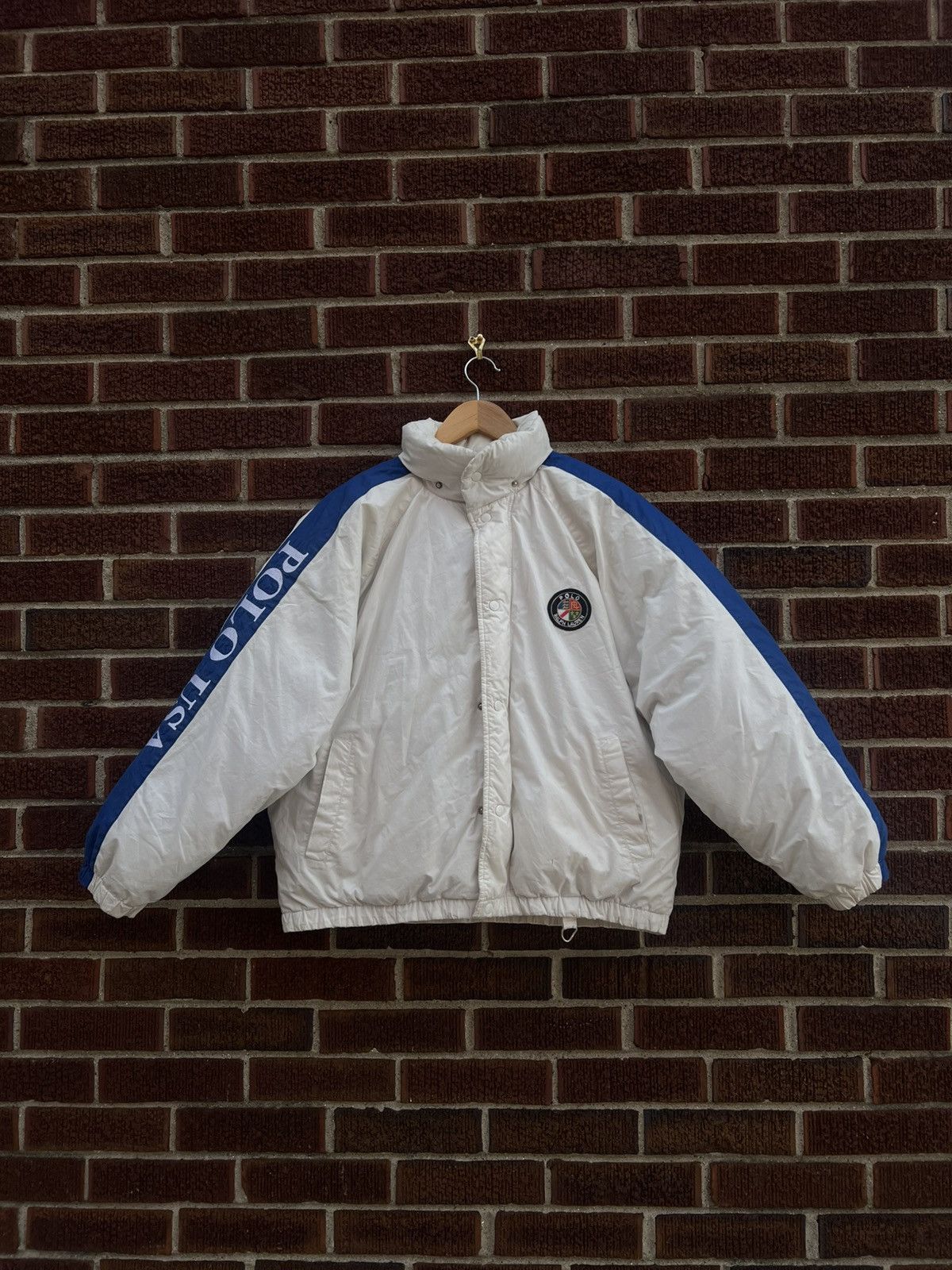 Polo Ralph Lauren × Vintage VINTAGE POLO CIRCLE SKI Size US L / EU 52-54 / 3 - 3 Thumbnail