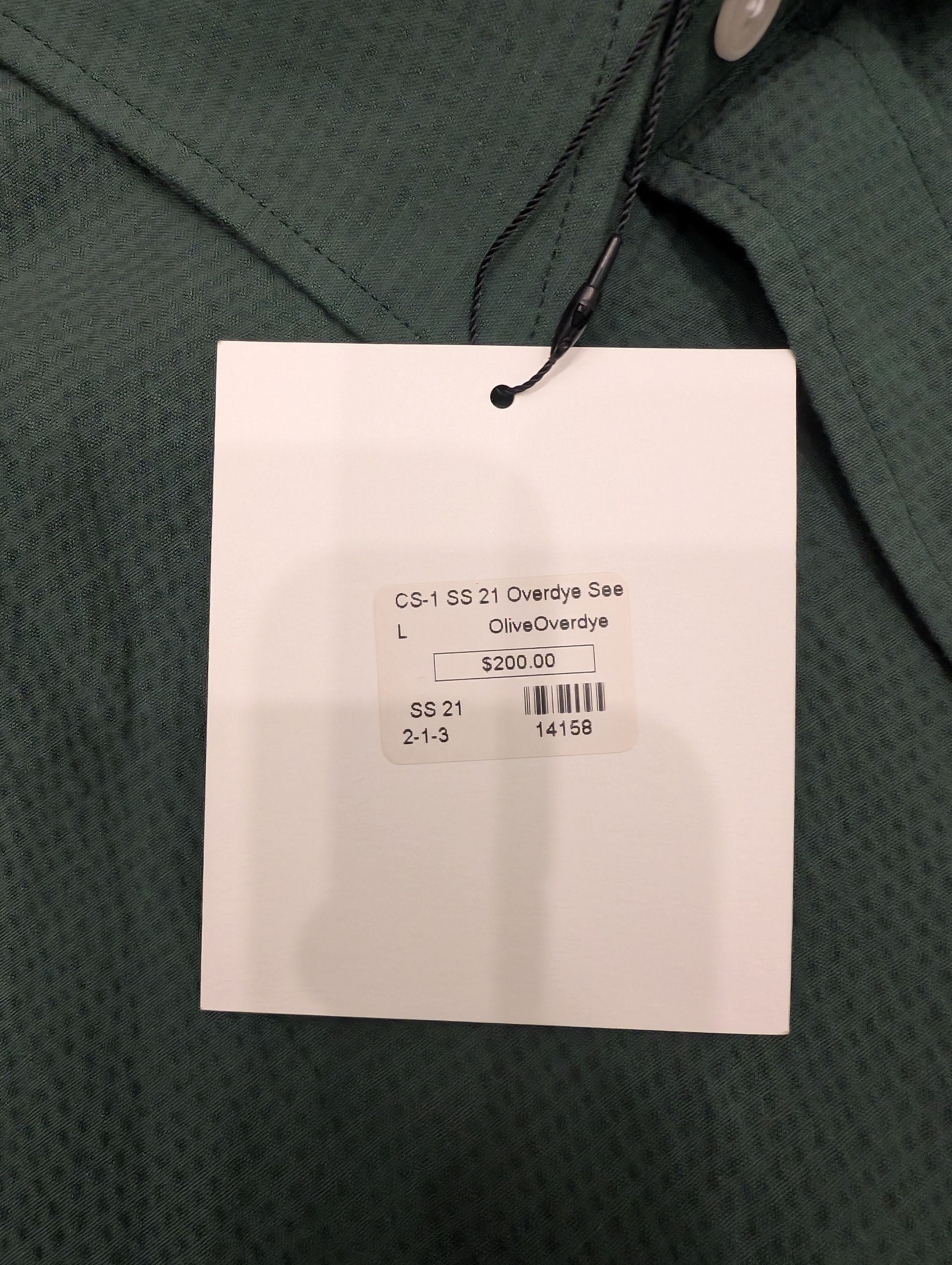 Freemans Sporting Club NWT Freemans Sporting Club Overdyed Seersucker Shirt Size US L / EU 52-54 / 3 - 3 Thumbnail