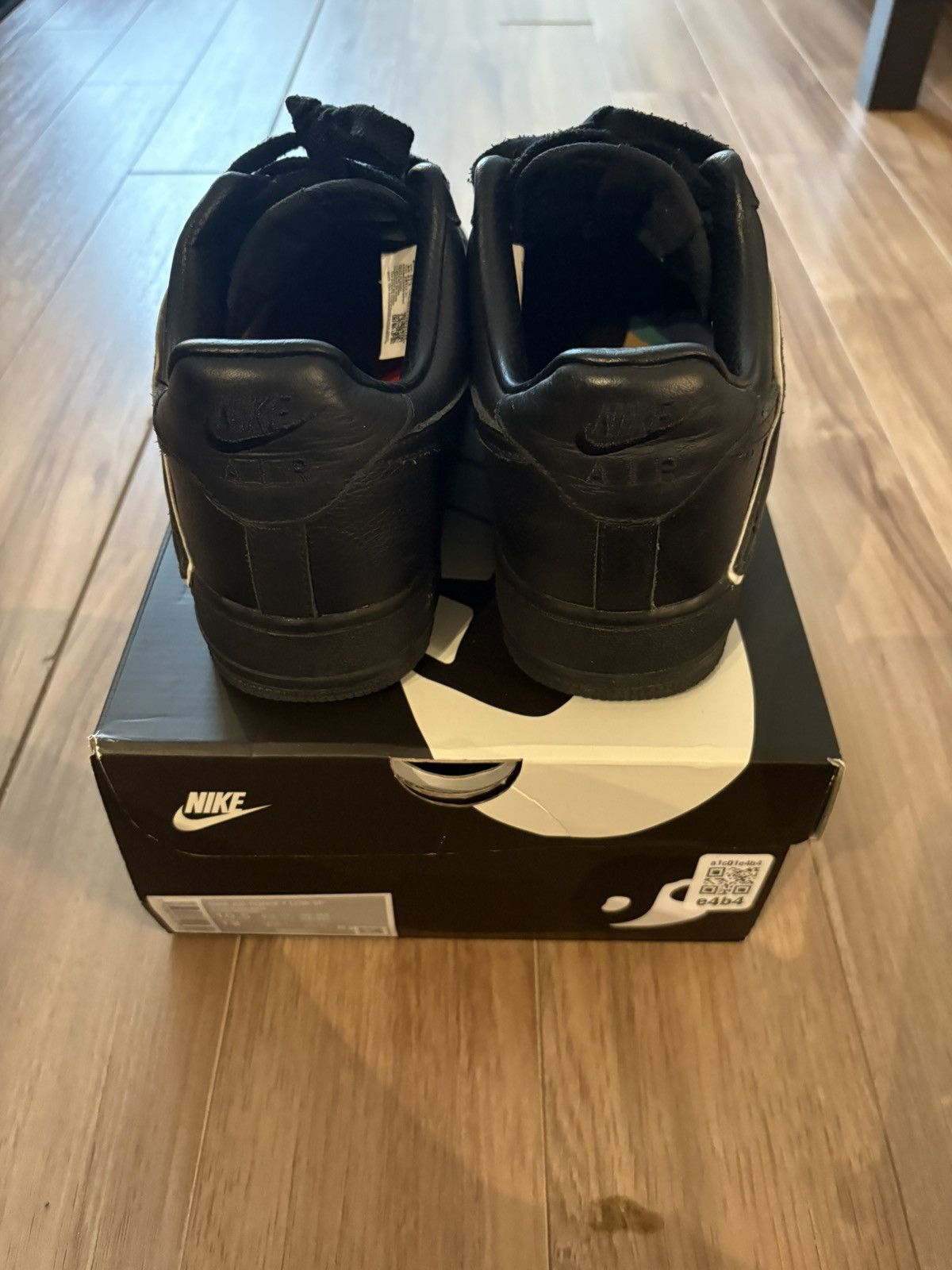 Cactus Plant Flea Market × Nike Nike Air Force 1 Low CPFM Black Size US 10.5 / EU 43-44 - 4 Thumbnail