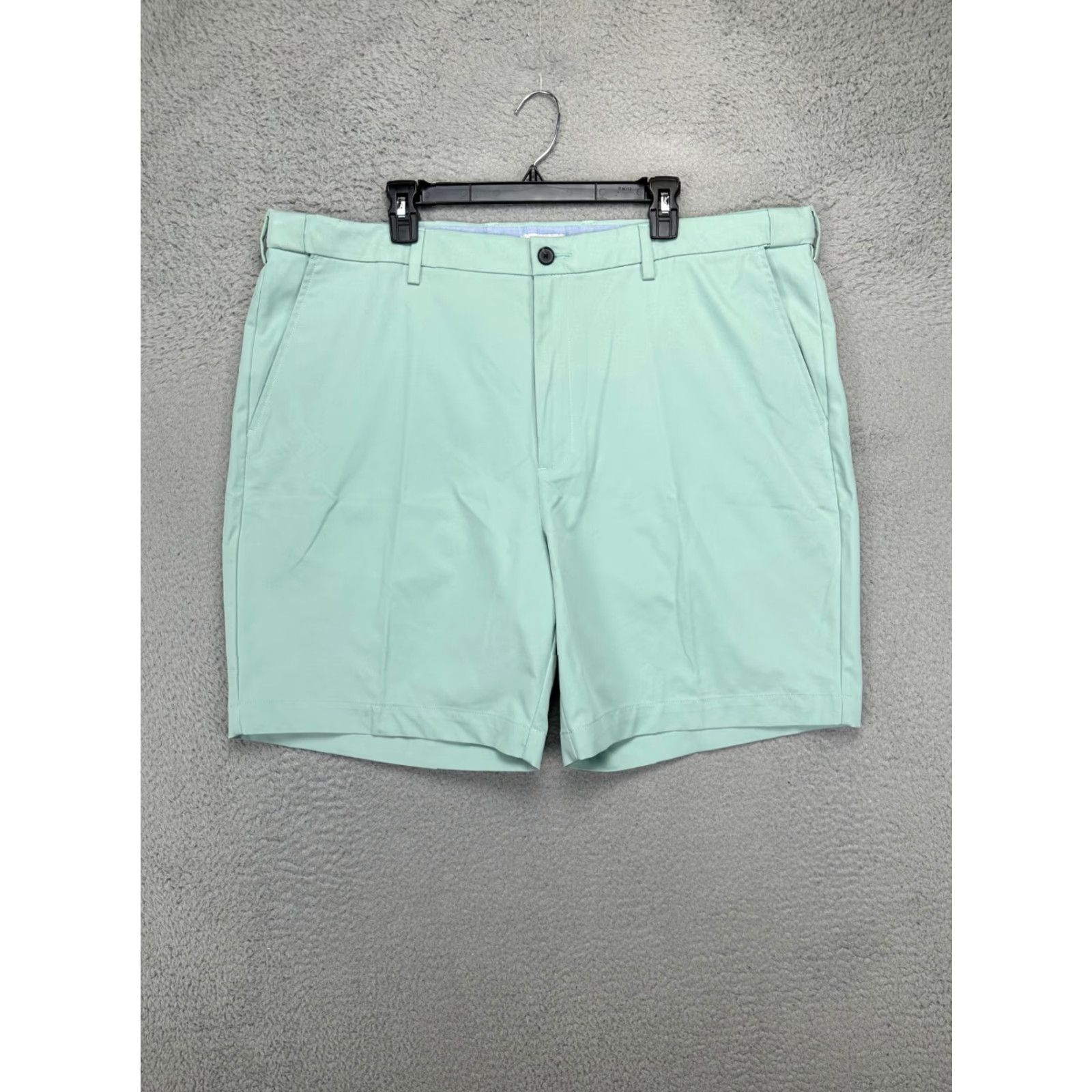 Croft & Barrow Croft & Barrow Shorts Mens 44X8.5 Green Quick Dry Performance Chino Flat Front New Size US 44 / EU 60 - 3 Thumbnail