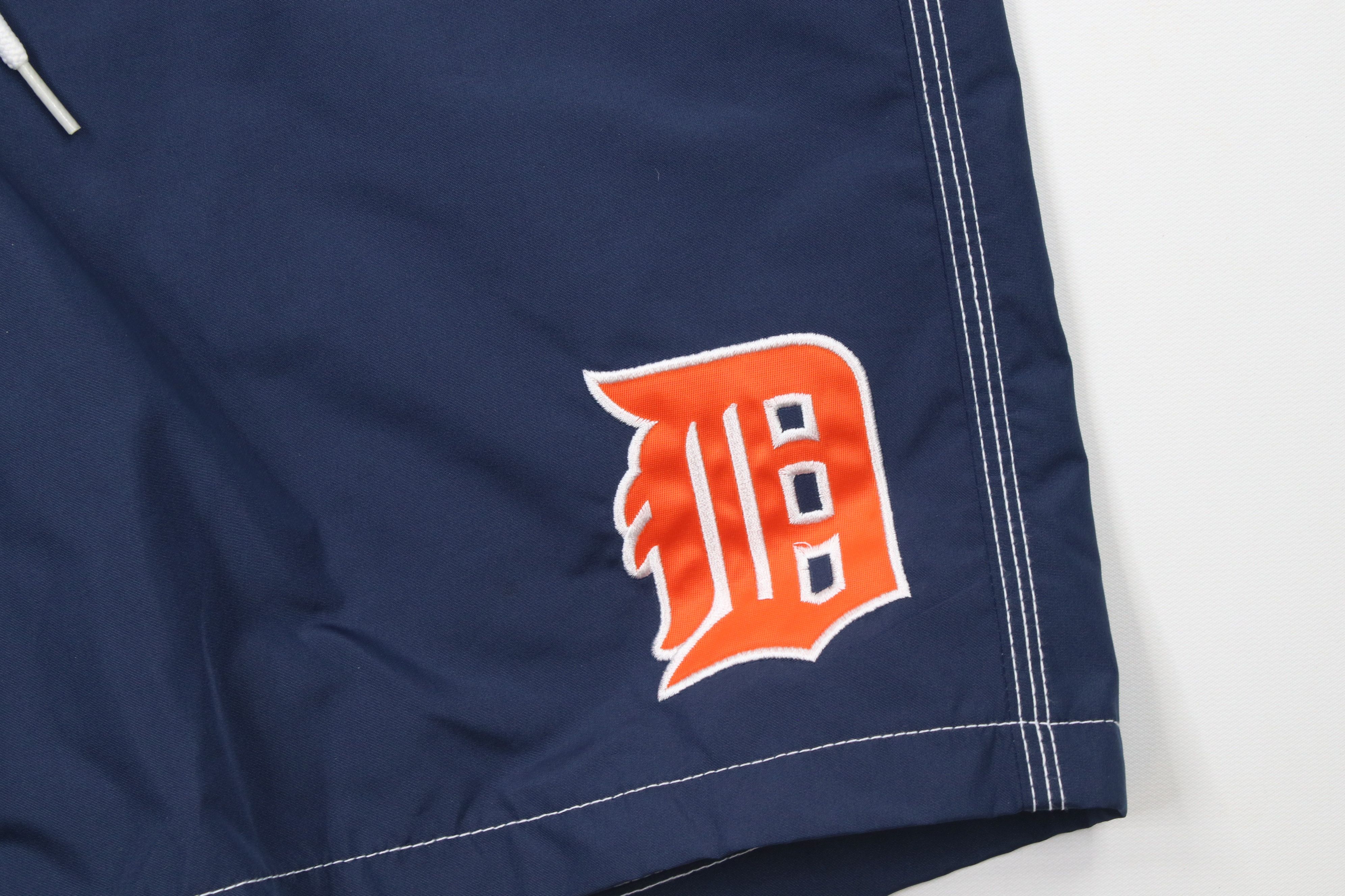 Vintage Deadstock Vintage Y2K Tigers Lined Swim Trunks Shorts Size US 34 / EU 50 - 5 Thumbnail