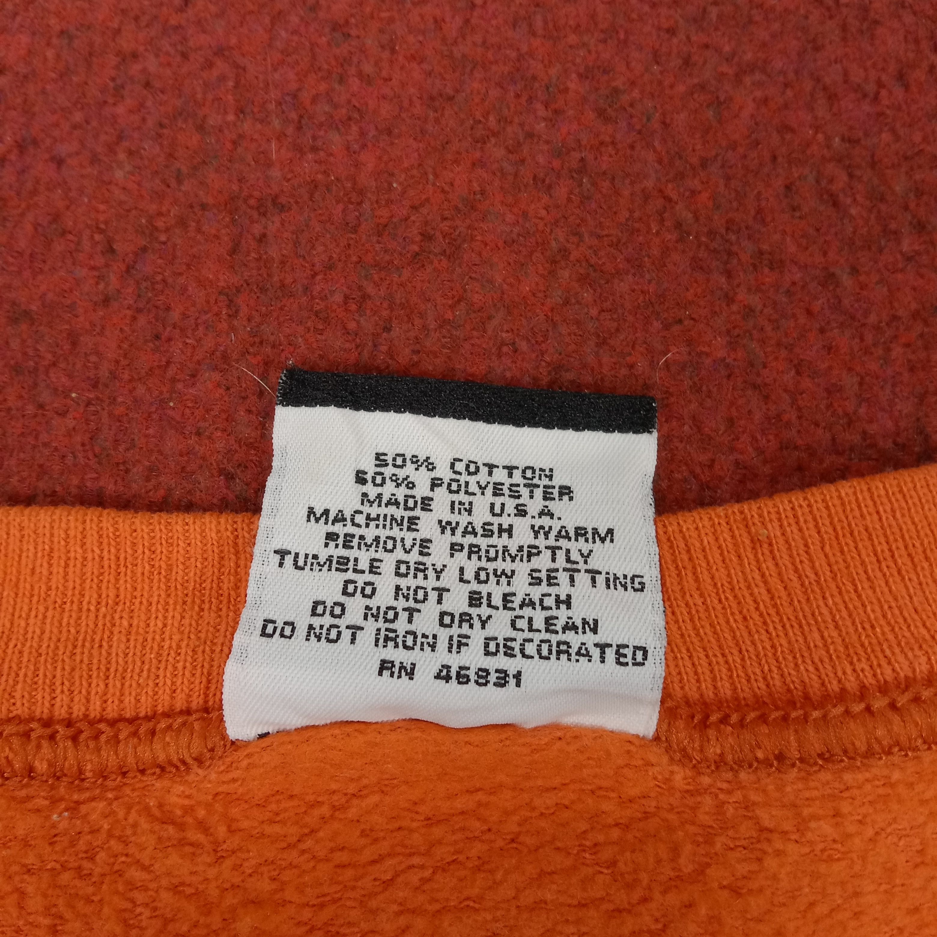 Vintage Tennessee Streetwear NFL Style Vintage Sweatshirt Size US S / EU 44-46 / 1 - 8 Thumbnail