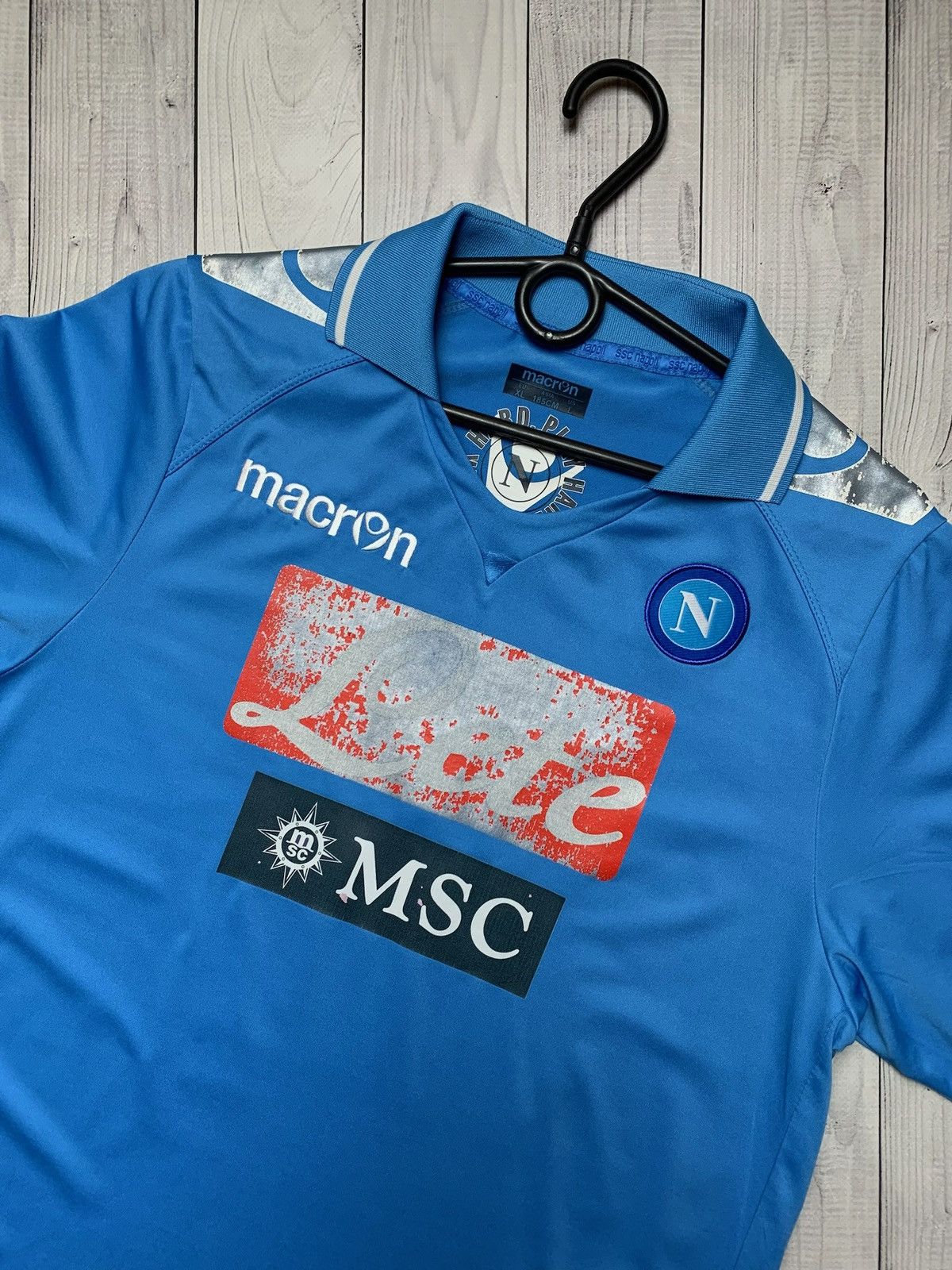 Other Vintage Napoli 17 Hamsik soccer jersey size L blue rare Size US L / EU 52-54 / 3 - 3 Thumbnail