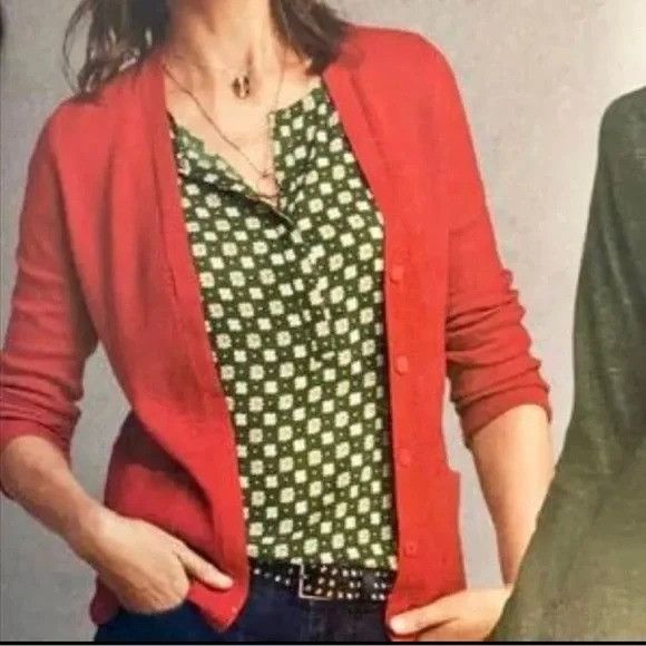 Other Cabi Sleeveless Floral Snap Tank Top S Green Print 3985 Summ Size S / US 4 / IT 40 - 7 Thumbnail