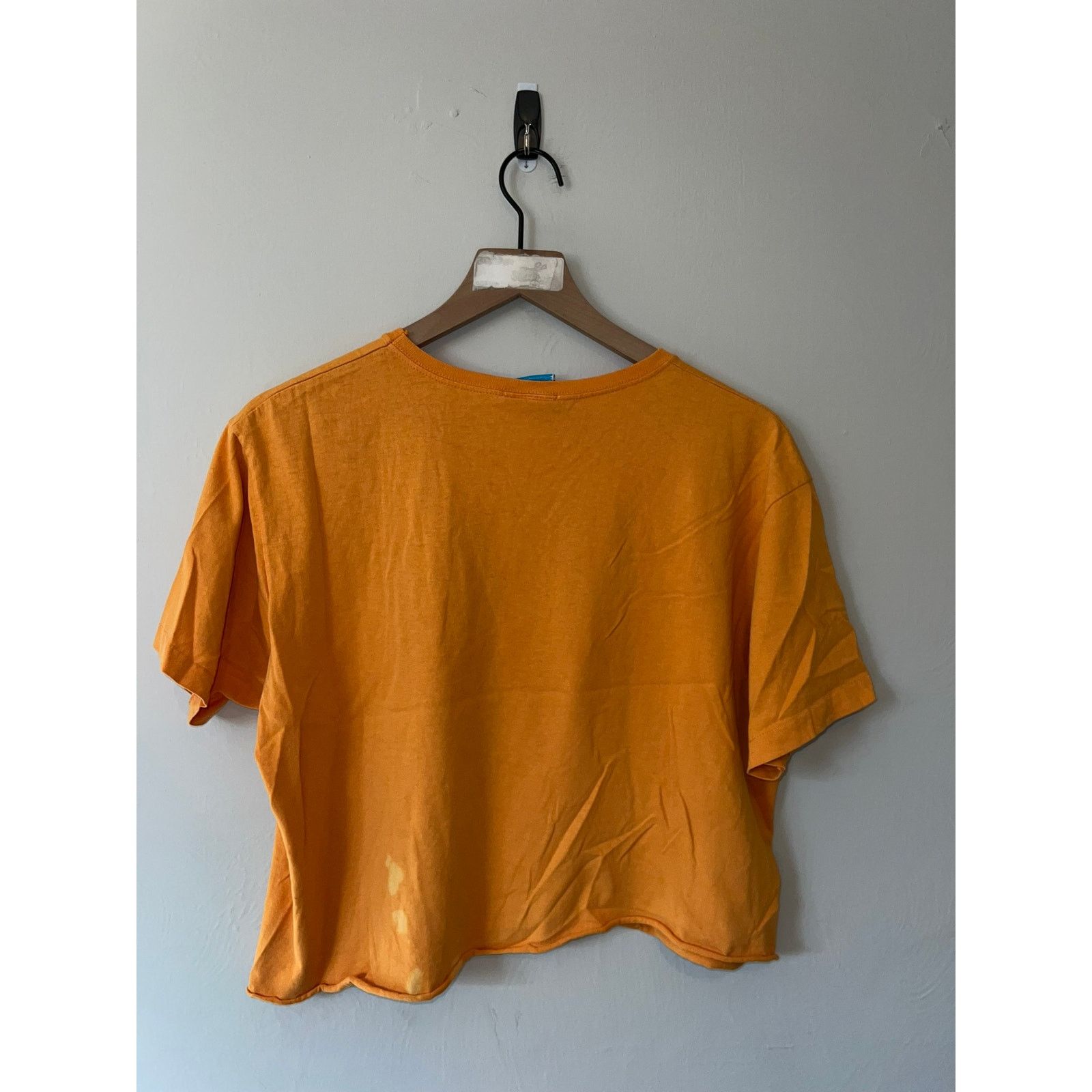 Vintage Vintage Womens Snoopy Crop Top Shirt Tee Beach Cartoon 90s L Size L / US 10 / IT 46 - 9 Thumbnail