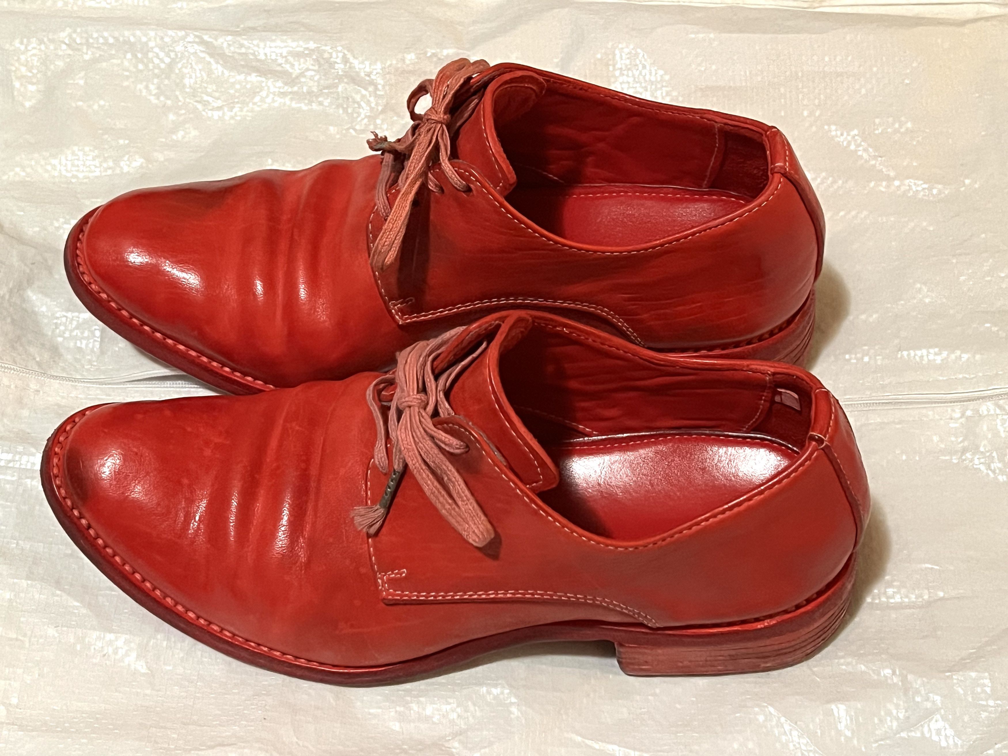未使用 Carol Christian Poell AM/2600L Pre-owned Carol Christian Poell Ccp Derby's Am/2600l In