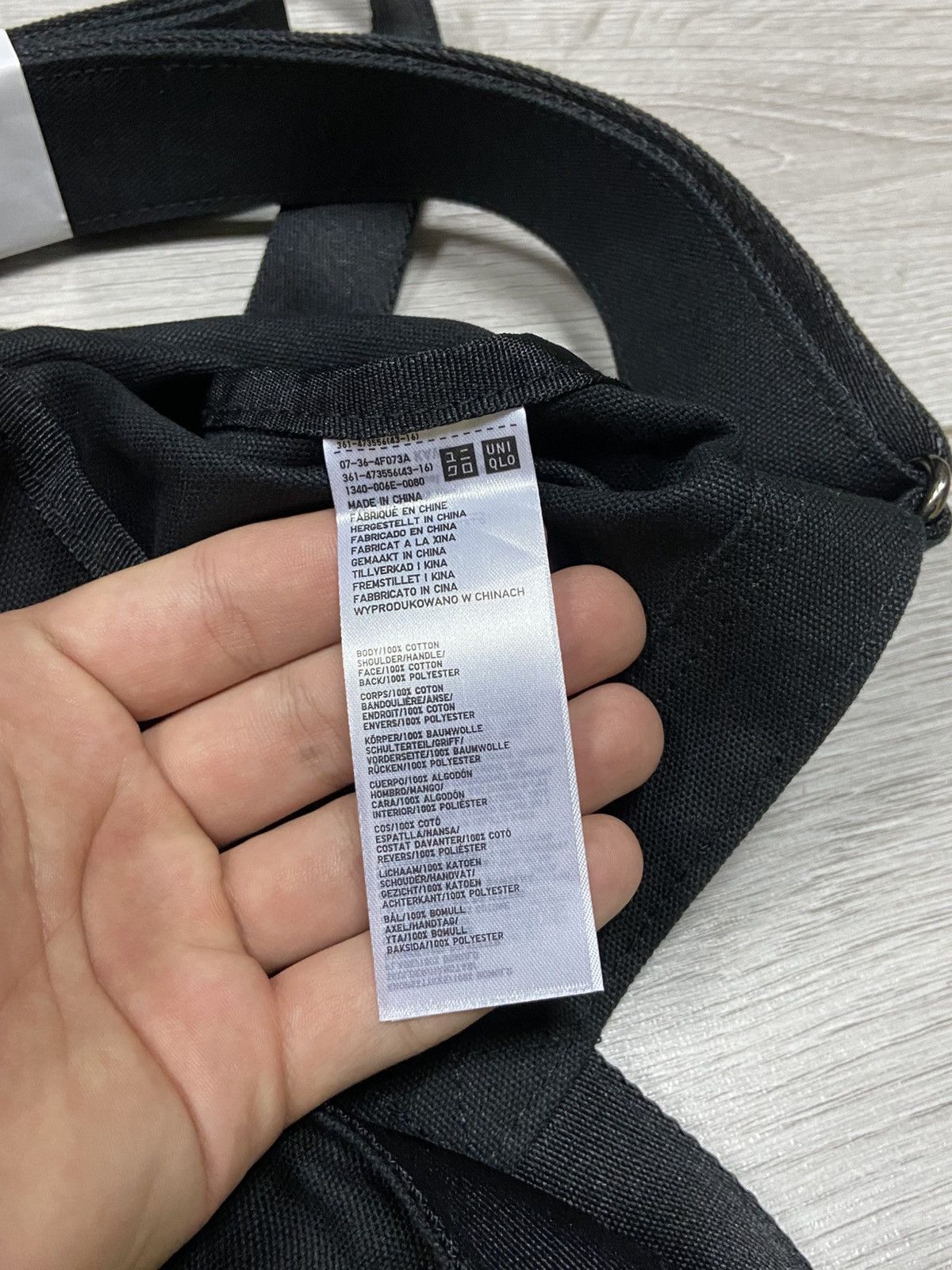 Kaws × Uniqlo Kaws Andy Warhol Tote shoulder Bag shopper Size ONE SIZE - 8 Thumbnail