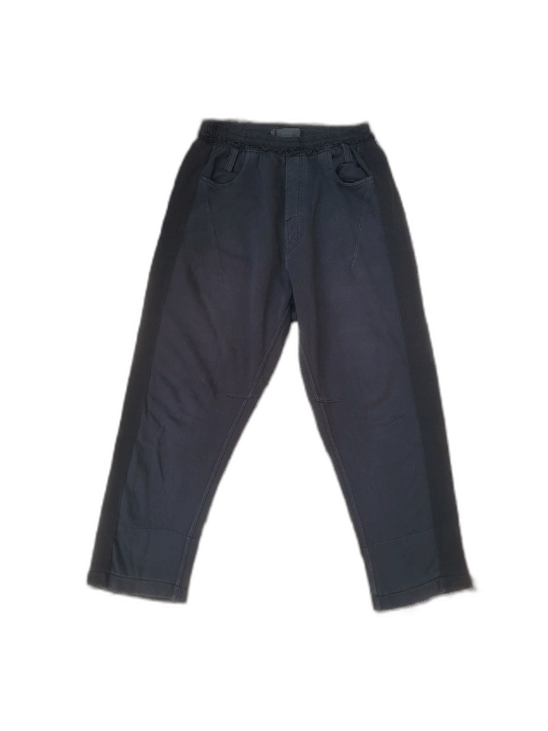 Haider Ackermann Casual Pants with Black Satin Stripe