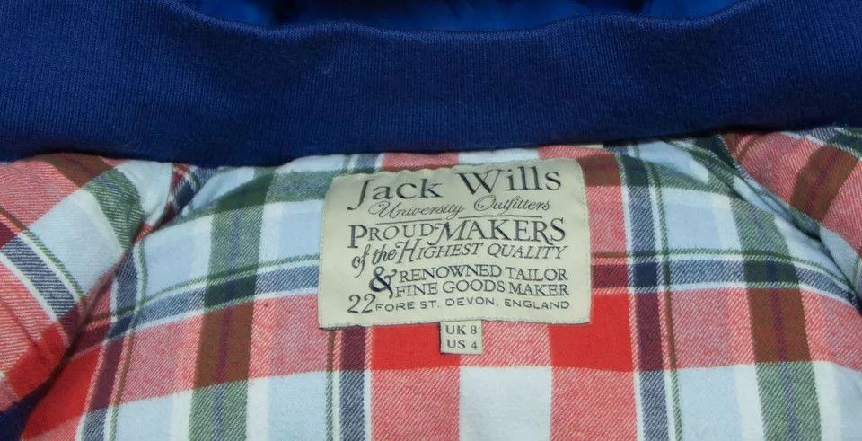 Jack Wills JACK WILLS WAISTCOAT ZIP HOODY DUCK DOWN SIZE UK 8 - Size S / US 4 / IT 40 - 4 Thumbnail