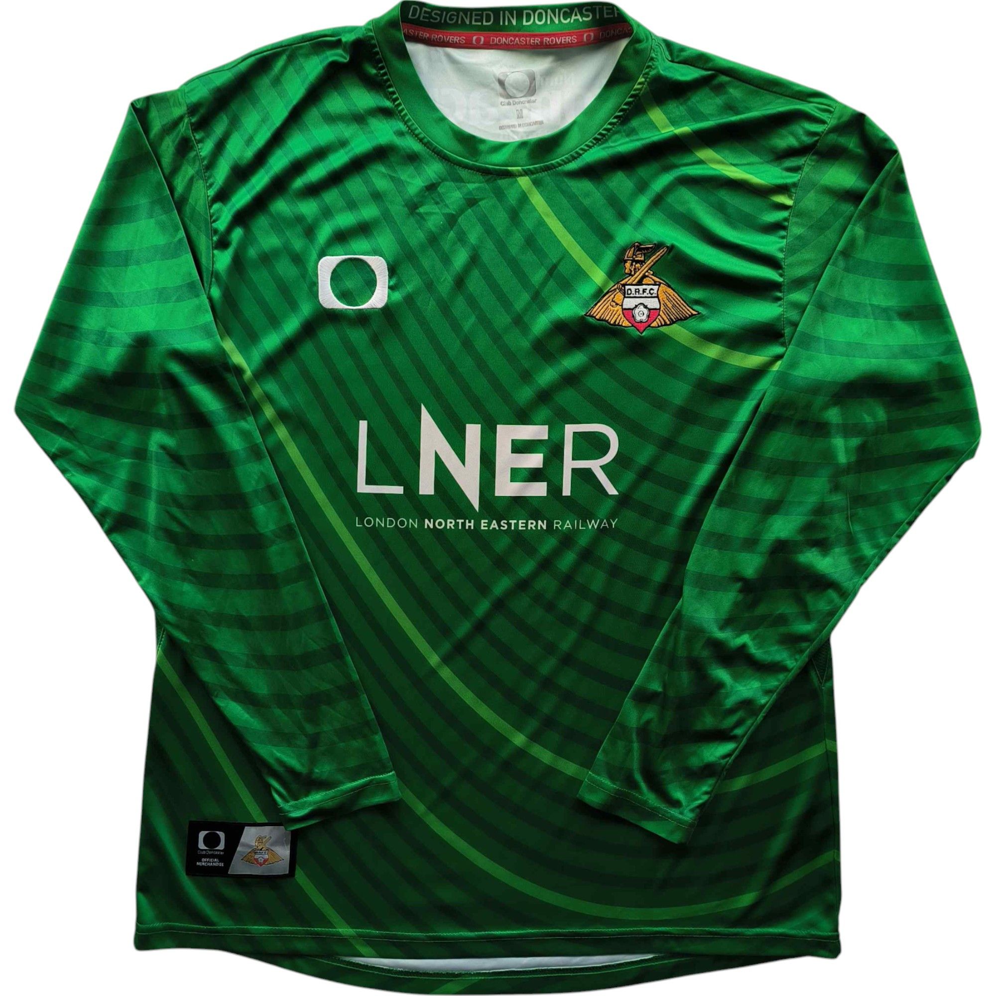 Other Doncaster Rovers 21-22 Elite Pro Sports GK football jersey M Size US M / EU 48-50 / 2 - 1 Thumbnail