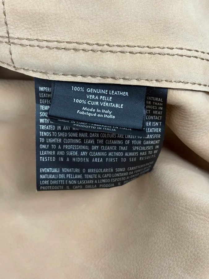 Gucci 2000s Gucci Brown Suede Leather Bomber Jacket Size US L / EU 52-54 / 3 - 13 Thumbnail
