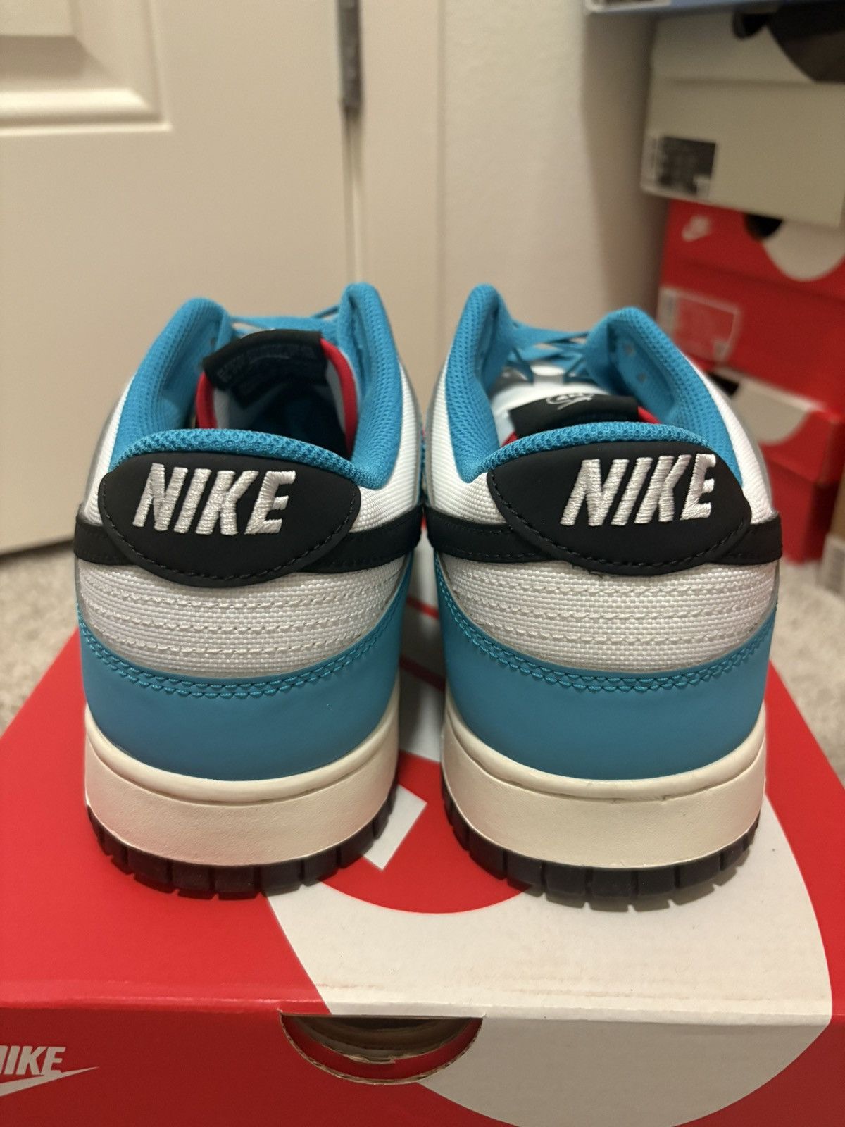 Nike Nike Dunk Low Next Nature N7 Size US 12.5 / EU 45-46 - 4 Thumbnail
