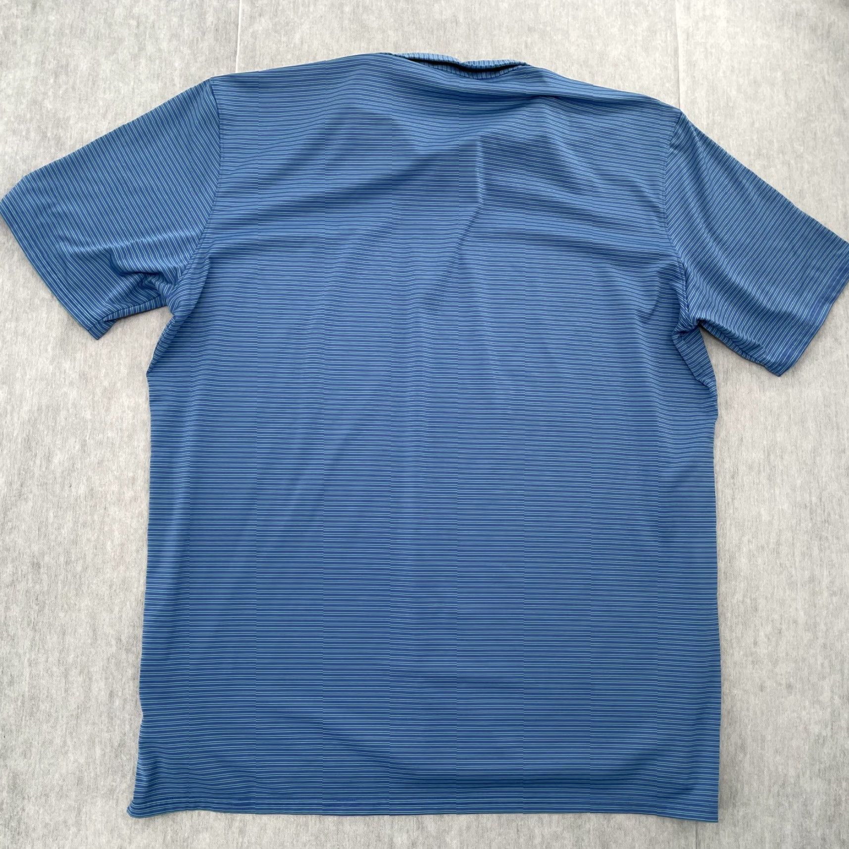 Vintage VINTAGE Holderness & Bourne Polo Shirt Adult XL Blue Stripe Golf Logo Men Size US XL / EU 56 / 4 - 2 Thumbnail