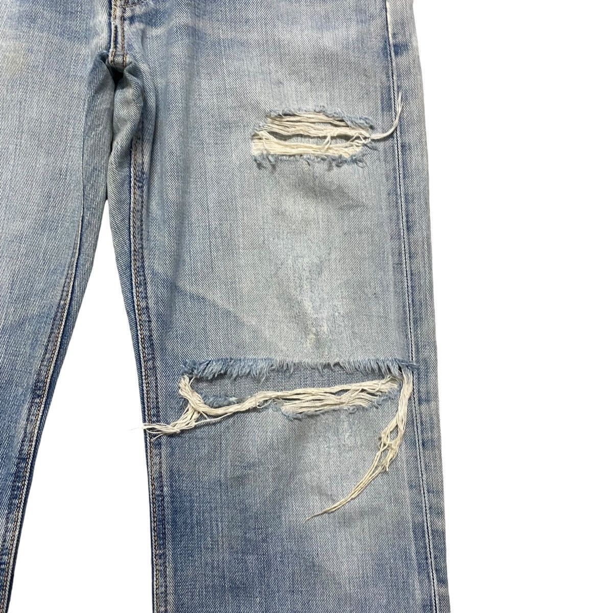 Lee Vintage LEE RIDER Denim Selvedge Jeans Size US 29 - 6 Thumbnail