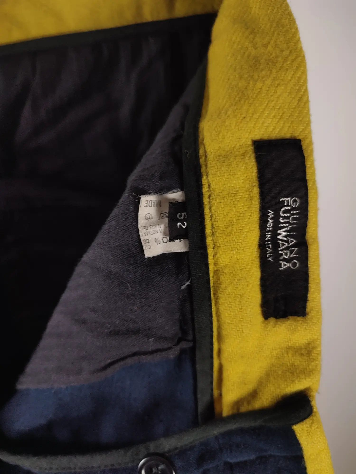 Giuliano Fujiwara Giuliano Fujiwara Soft Cotton Casual Pants Size US 32 / EU 48 - 10 Thumbnail