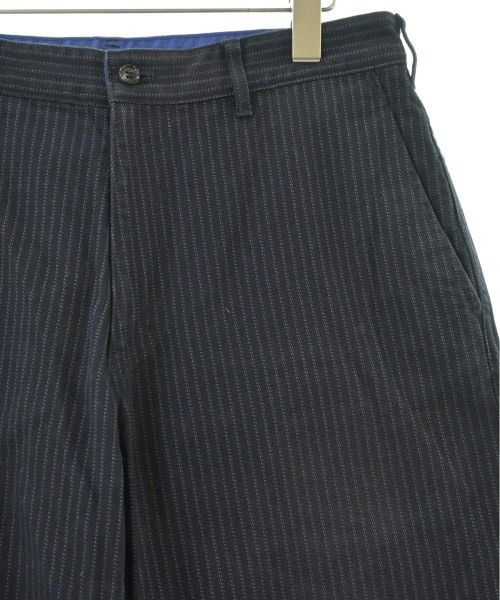 Comme des Garcons Homme Cropped Pant Stripes Straight Cut Zip Ply Cotton Multicolor Size US 32 / EU 48 - 4 Thumbnail