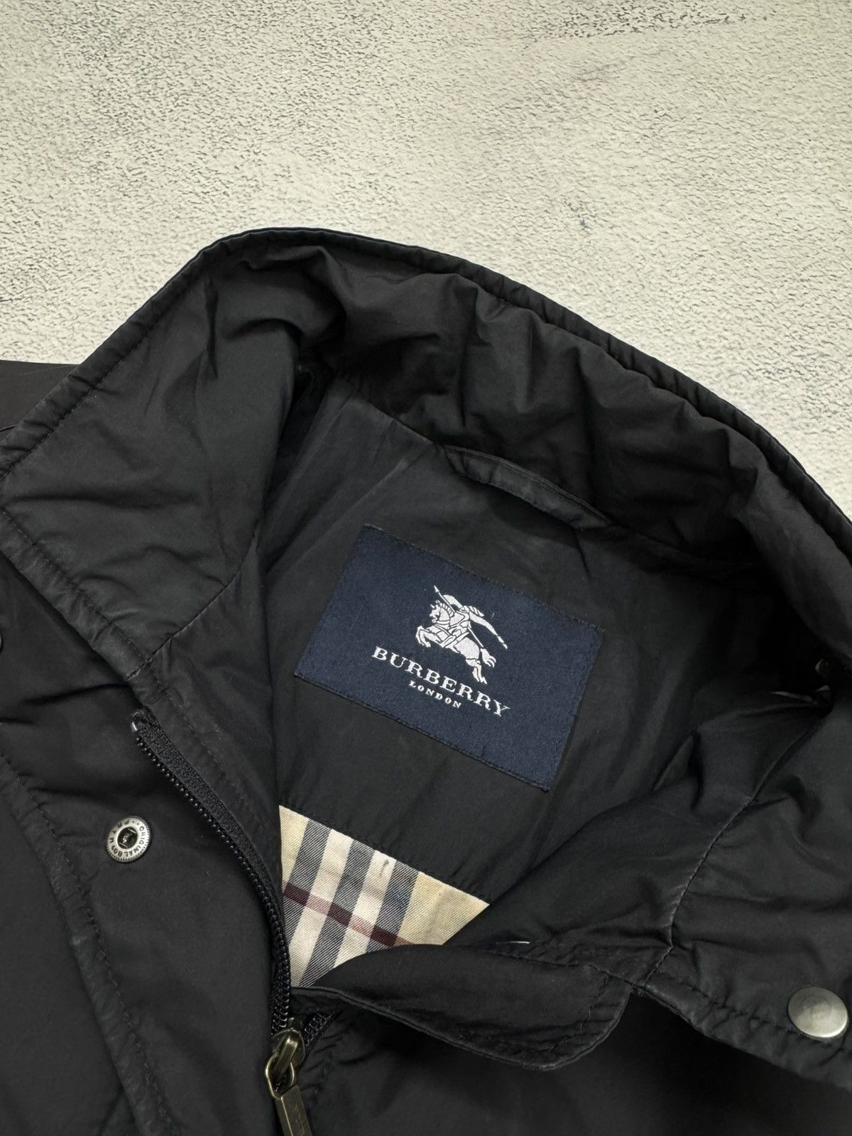 Burberry Vinatge Burberry London Coat Jacket Size M / US 6-8 / IT 42-44 - 14 Thumbnail