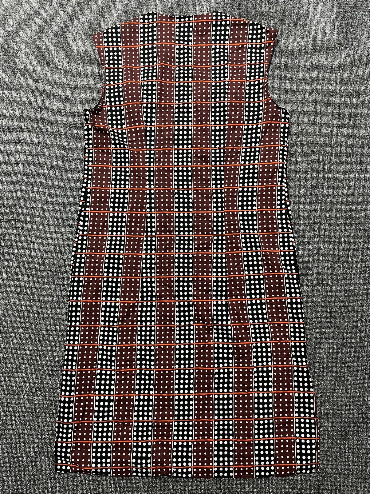 Marni MARNI Summer 2013 plaid dress Size S / US 4 / IT 40 - 3 Thumbnail