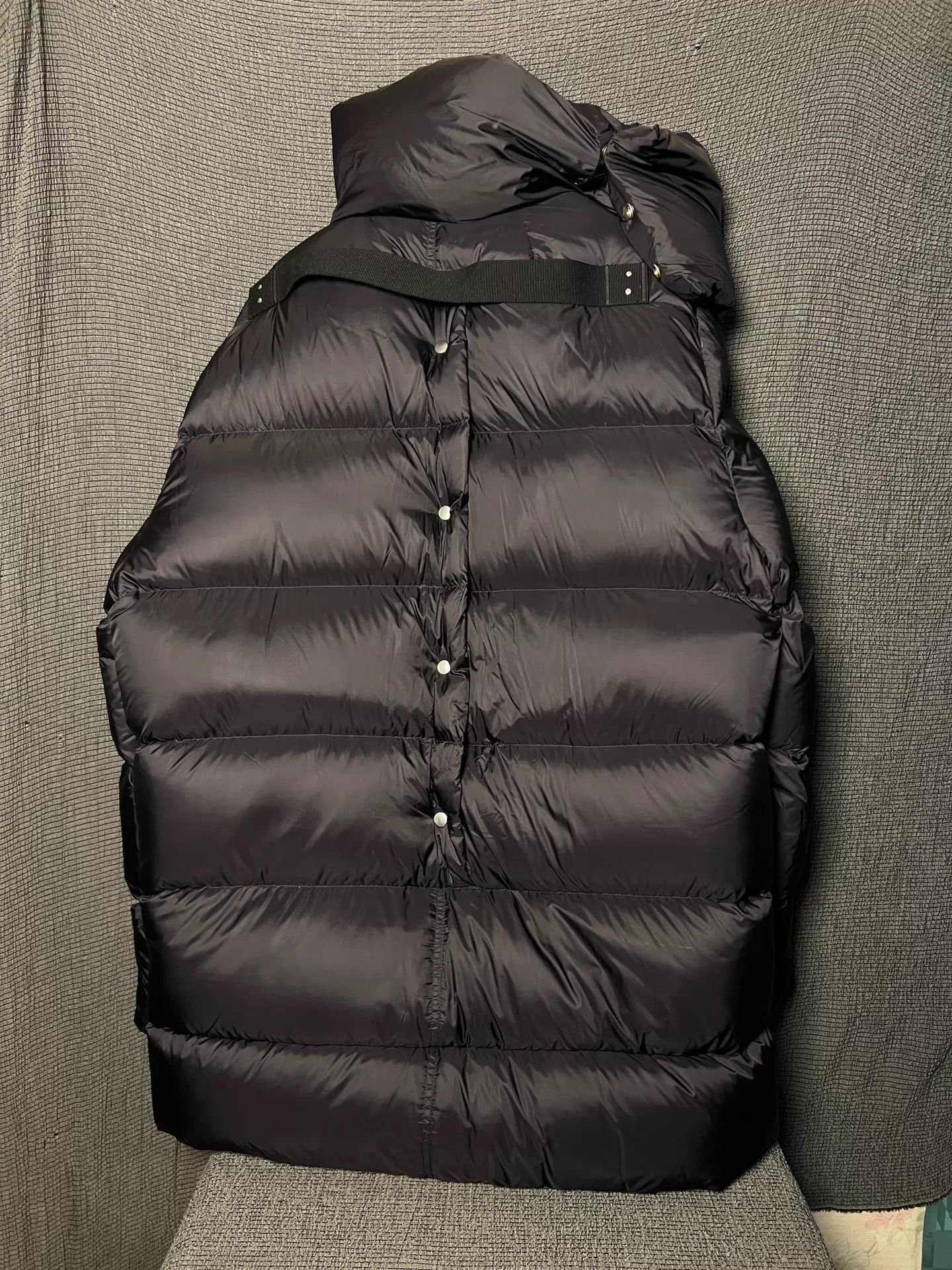 Rick Owens Rick Owens 21fw Scarf Down Jacket 46 Oversized Size US S / EU 44-46 / 1 - 2 Thumbnail