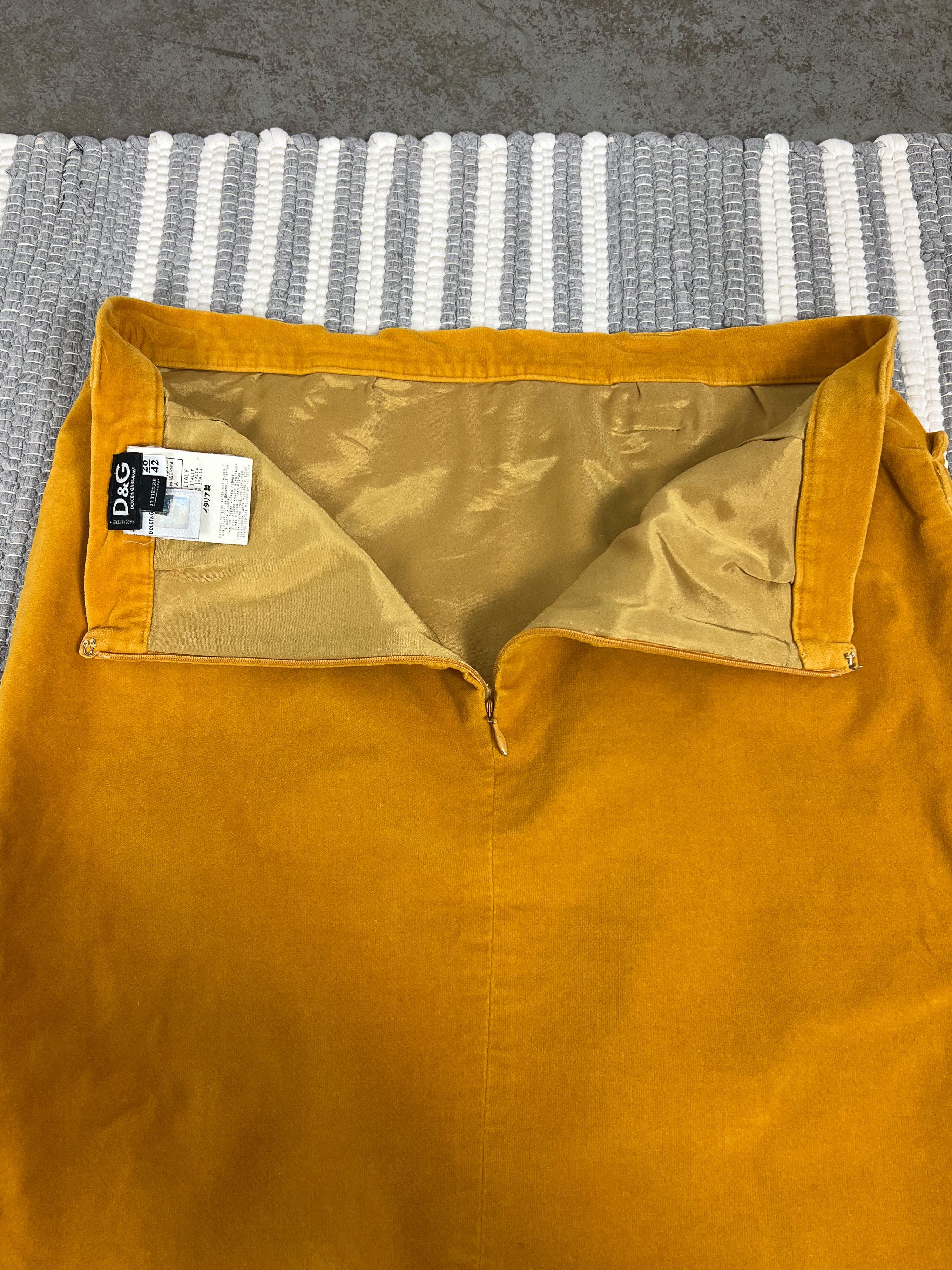 Dolce & Gabbana Vintage Dolce & Gabbana Skirt Size 28" / US 6 / IT 42 - 7 Thumbnail