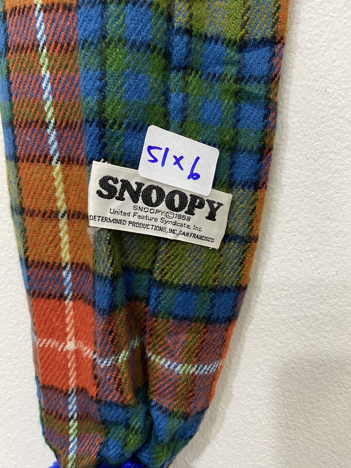 Peanuts × Vintage VINTAGE PEANUTS SNOOPY Muffler scarf Size ONE SIZE - 4 Thumbnail