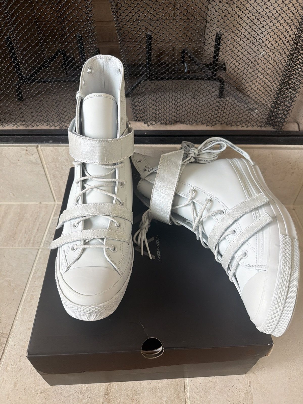 Anonymous Club Shayne oliver x Converse Size US 13 / EU 46 - 6 Thumbnail
