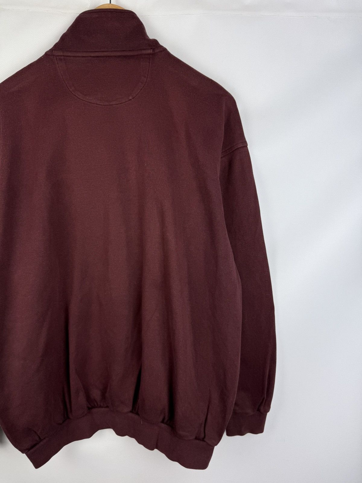 Yves Saint Laurent YSL Yves Saint Laurent Vintage 1/4 Zip Sweatshirt Pullover Size US XXL / EU 58 / 5 - 19 Thumbnail