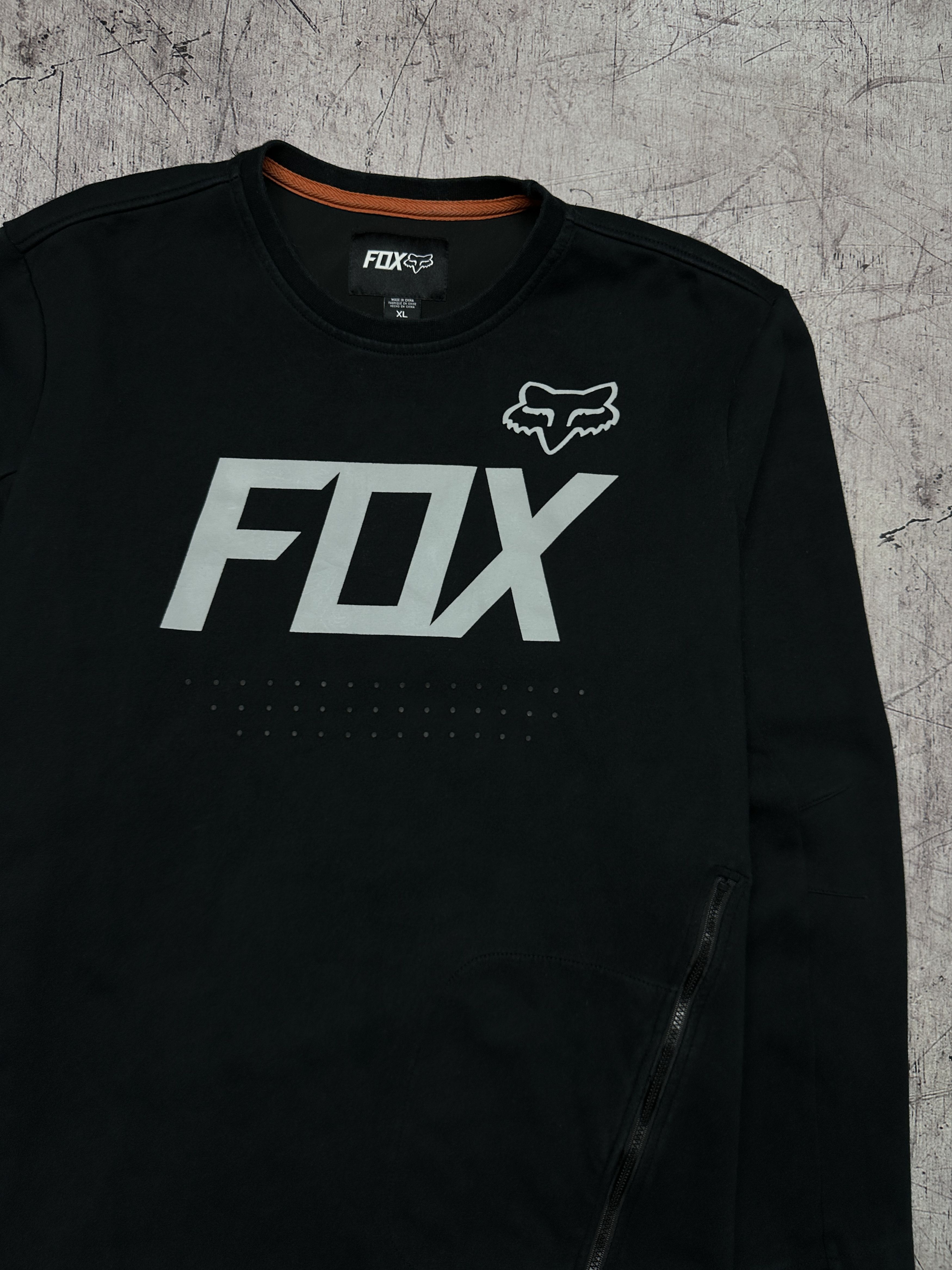 Fox Racing Fox Racing Mens Sweatshirt Size US XL / EU 56 / 4 - 2 Thumbnail