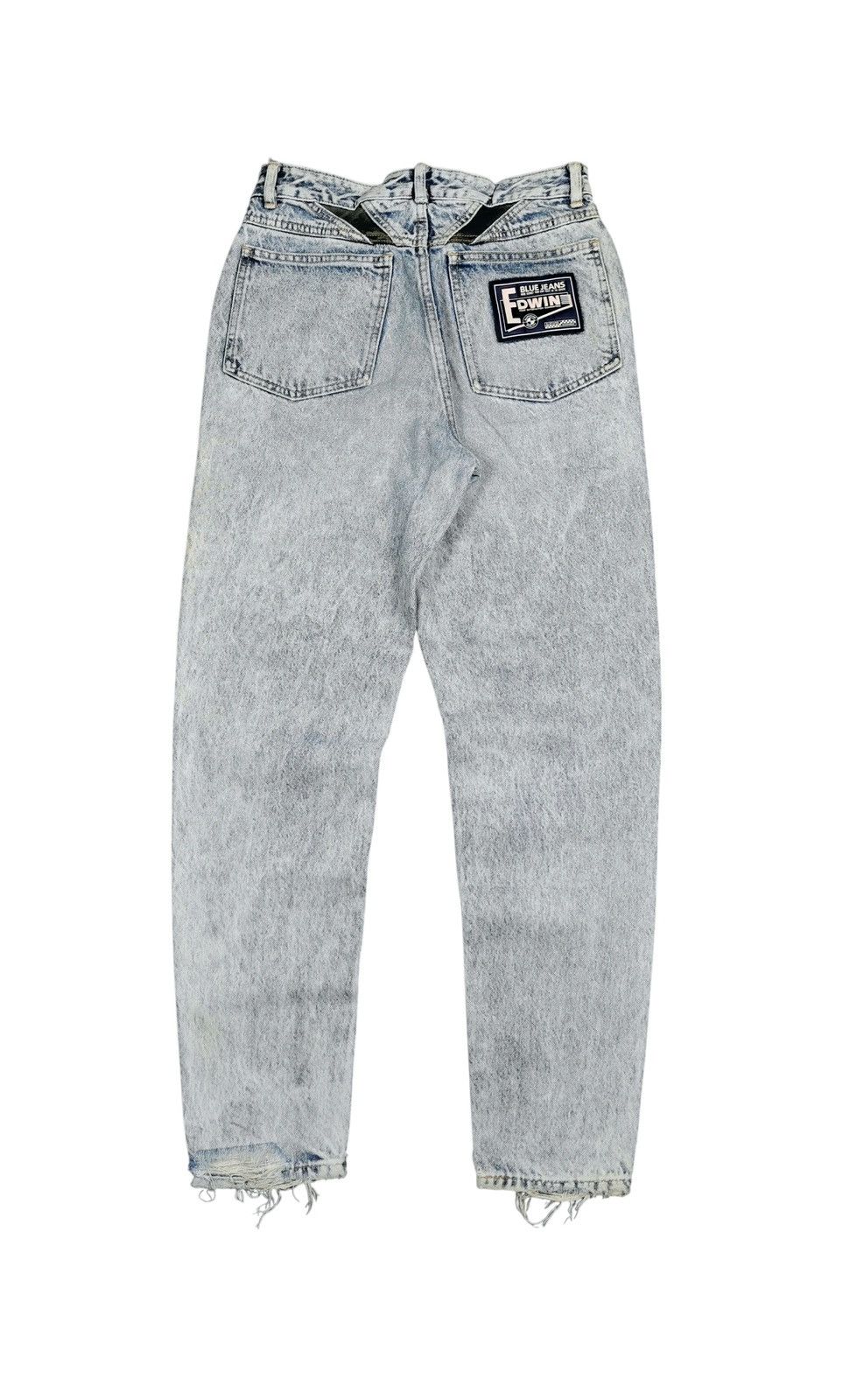 Edwin Rare Edwin Acid Wash Denim – 90s Mom Jeans Fit Made in Japan Size 28" / US 6 / IT 42 - 2 Thumbnail