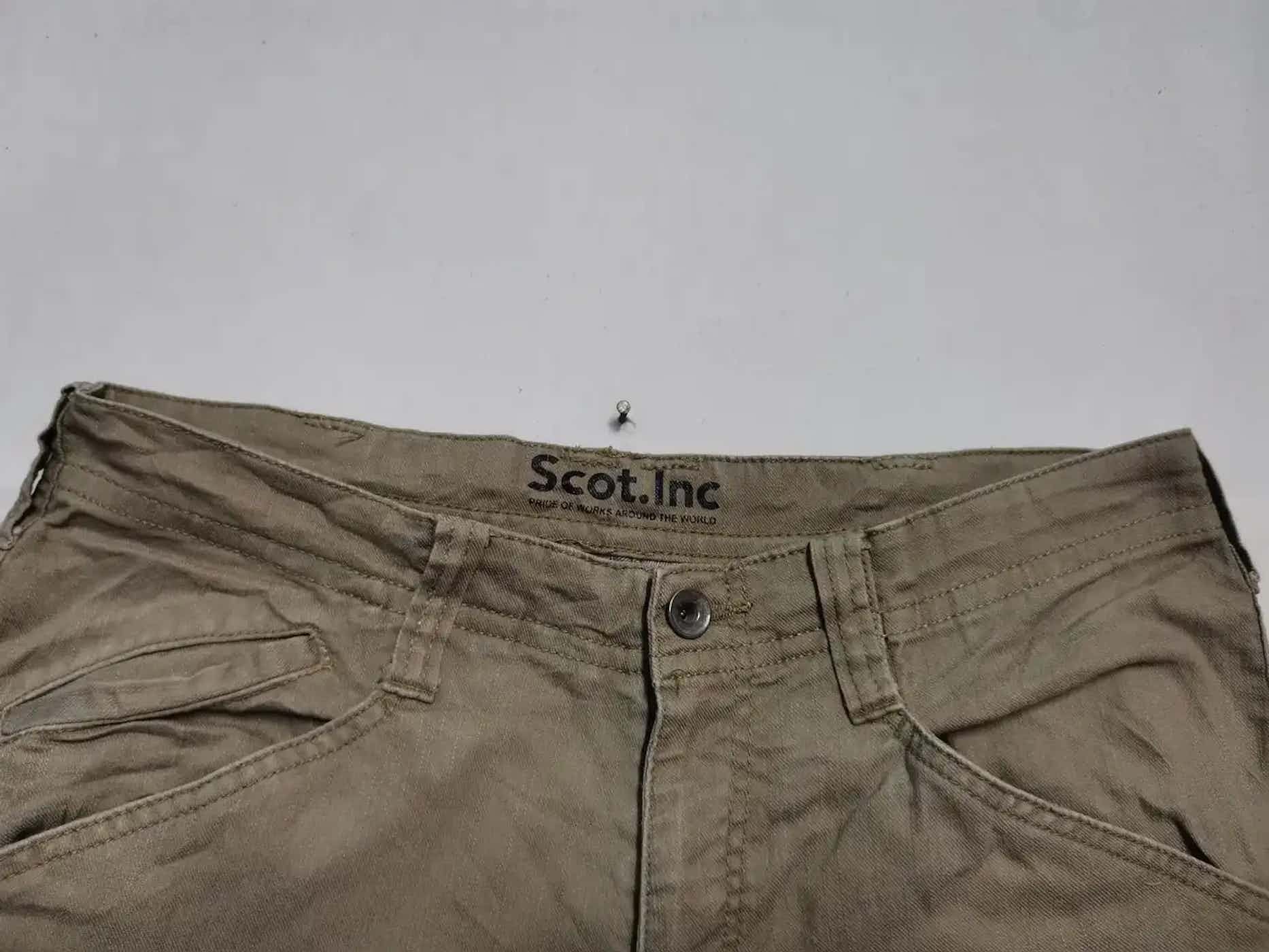 Other Scot.Inc Tactical Multipocket Cargo Pants Size US 30 / EU 46 - 2 Thumbnail